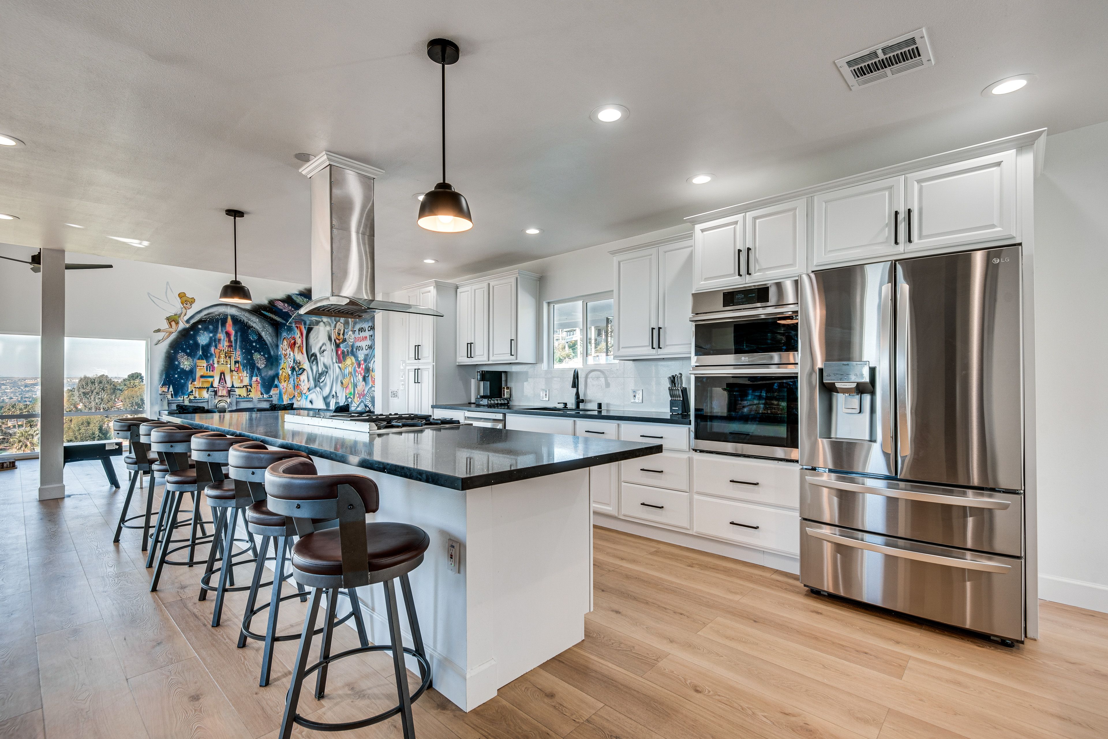 Kitchen | Keurig Coffee Maker | Dishwasher | Cooking Utensils | Stove/Oven