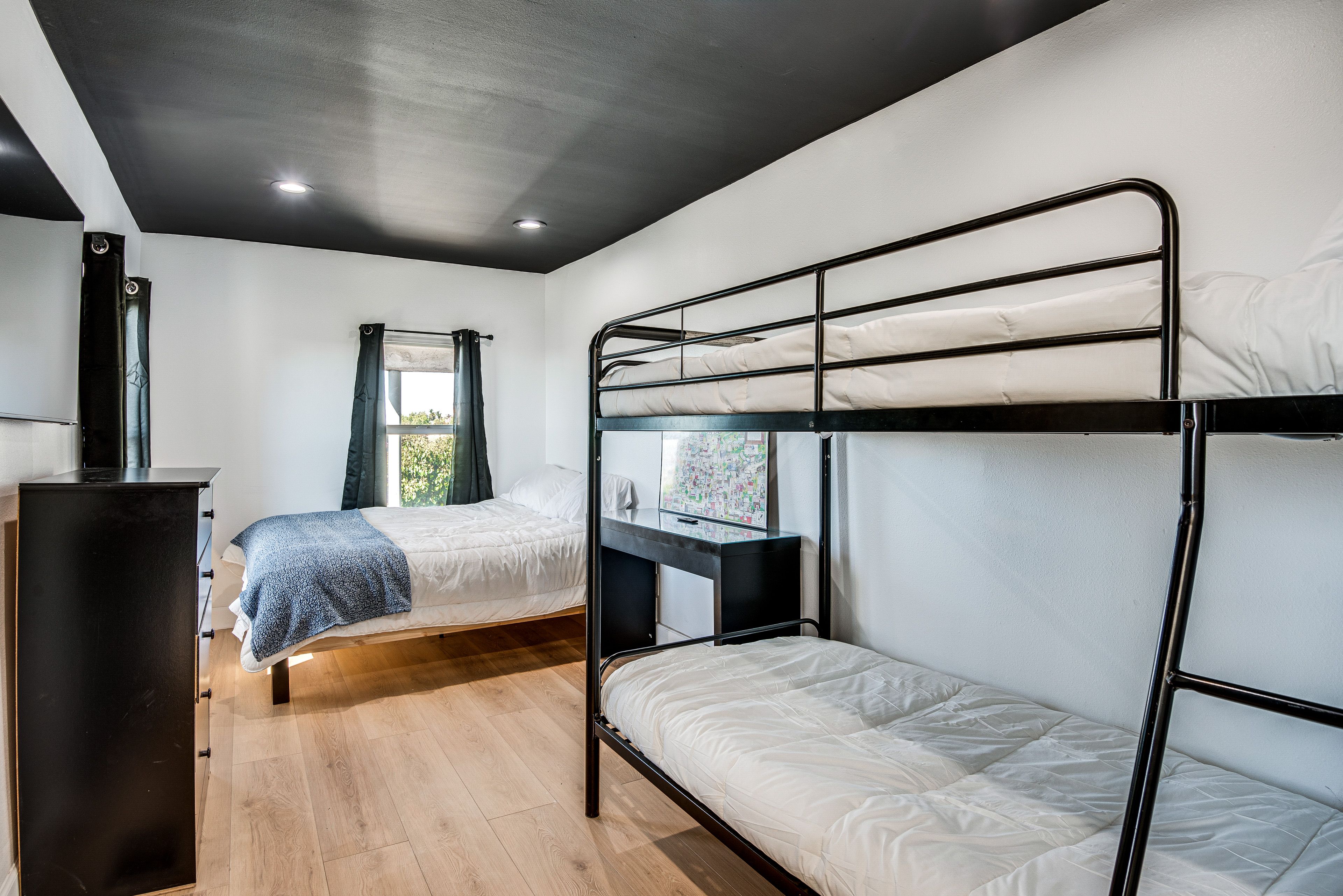 Bedroom 3 | Full Bed | Twin Bunk Bed | Lower Level