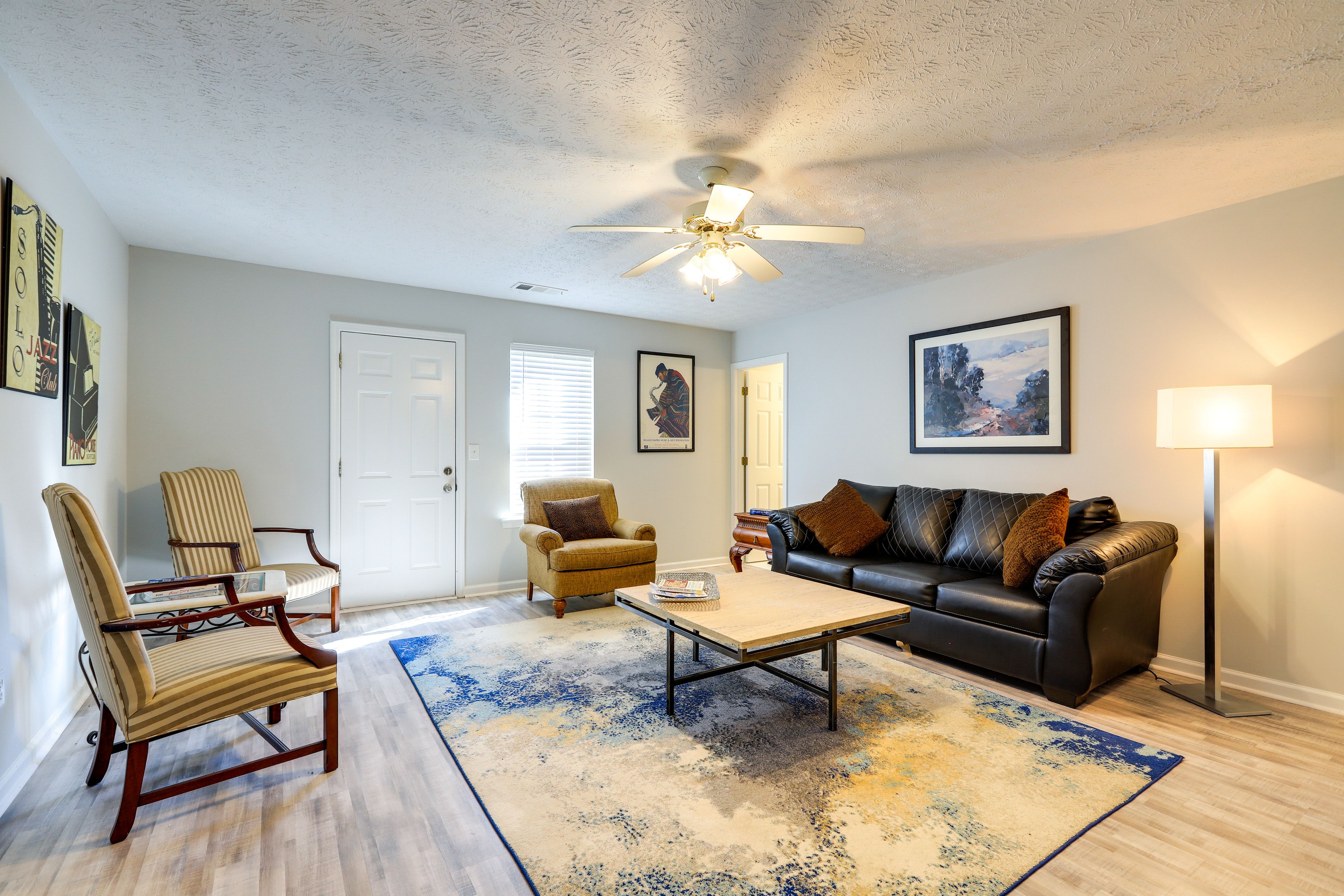 Additional Living Area | Basement | Smart TV