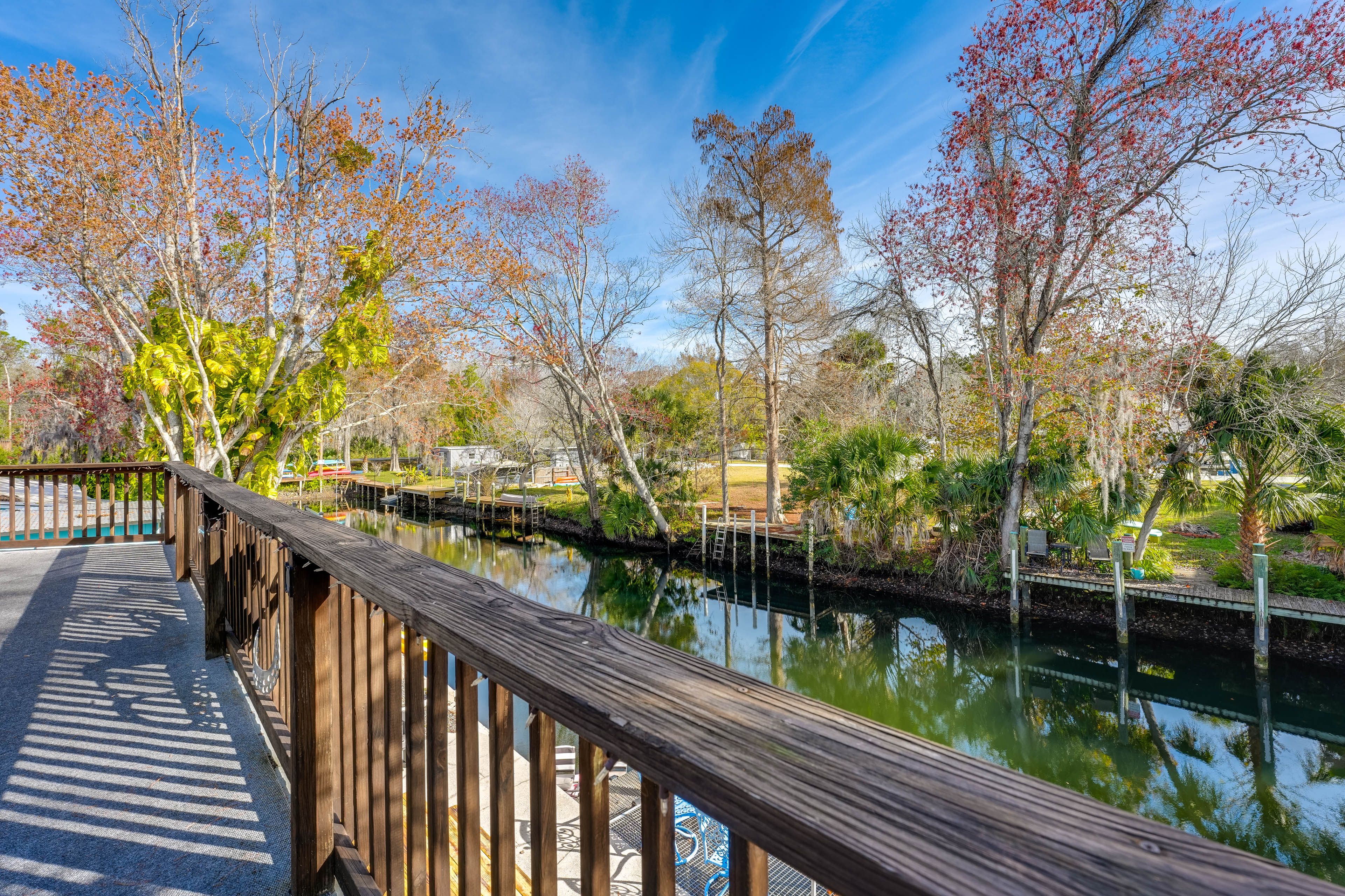 Canal Access On-Site | Private Boat Dock | 10 Kayaks & 2 Paddle Boards