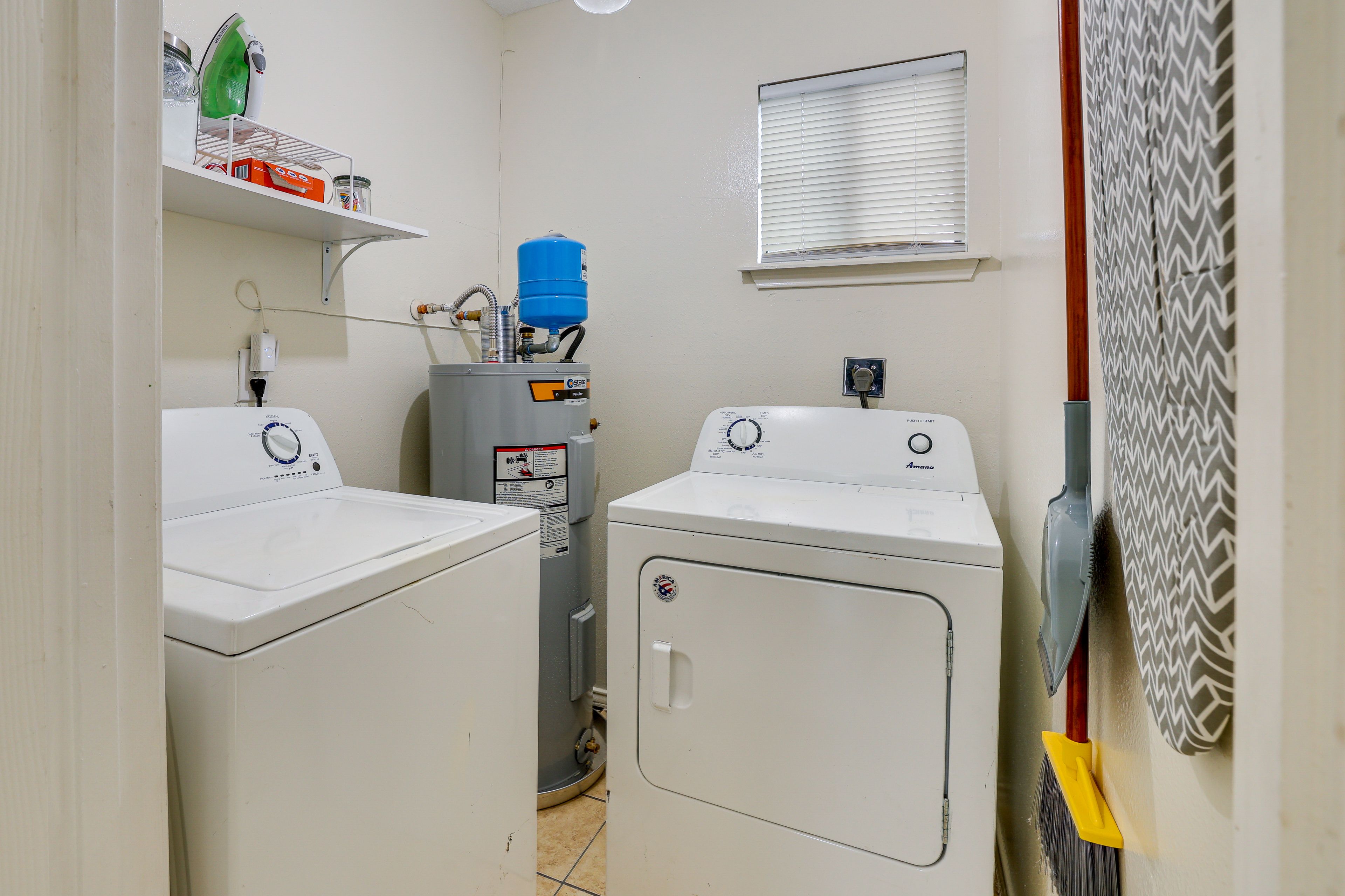 Laundry Room | Laundry Detergent | Iron & Board