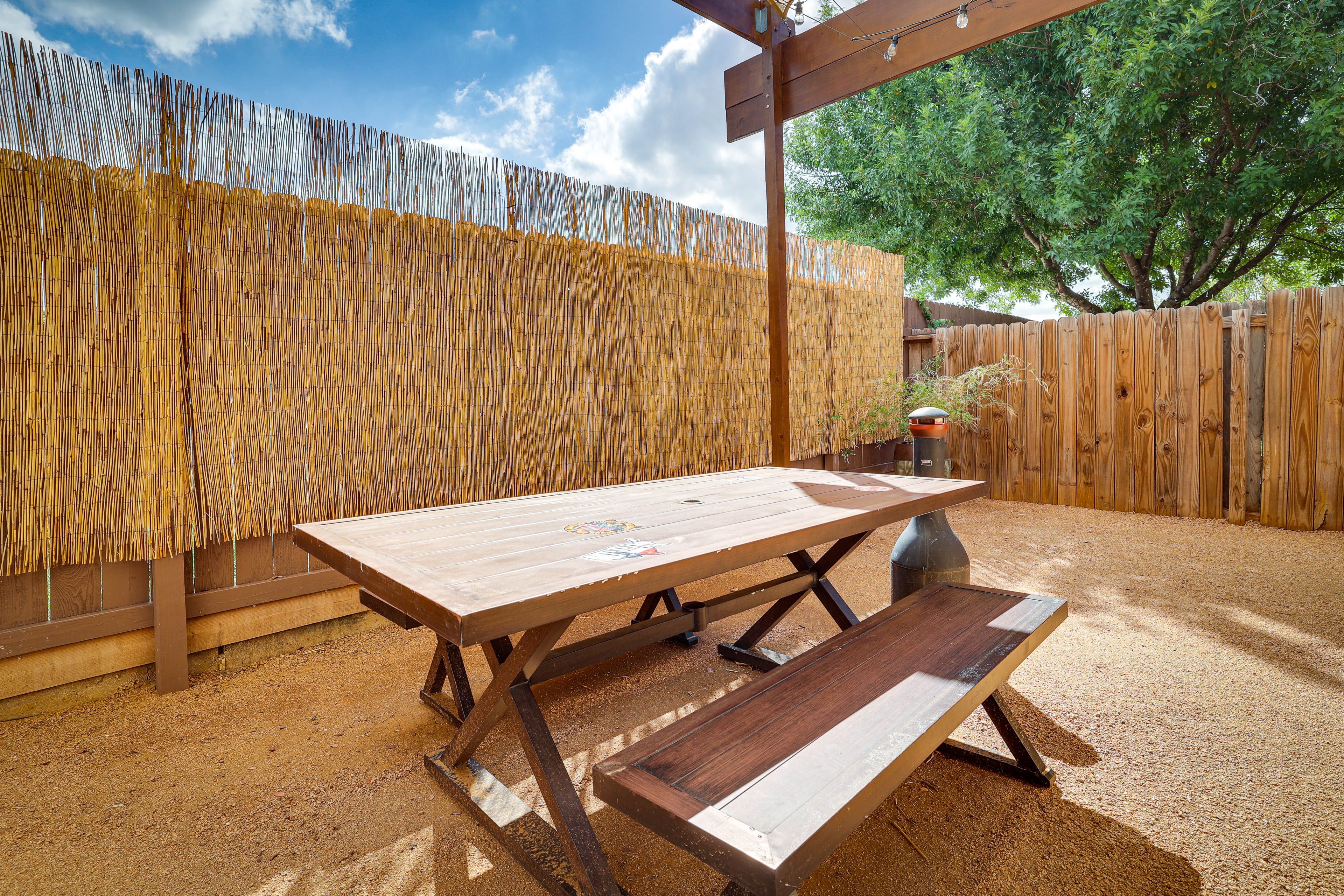 Gravel Patio