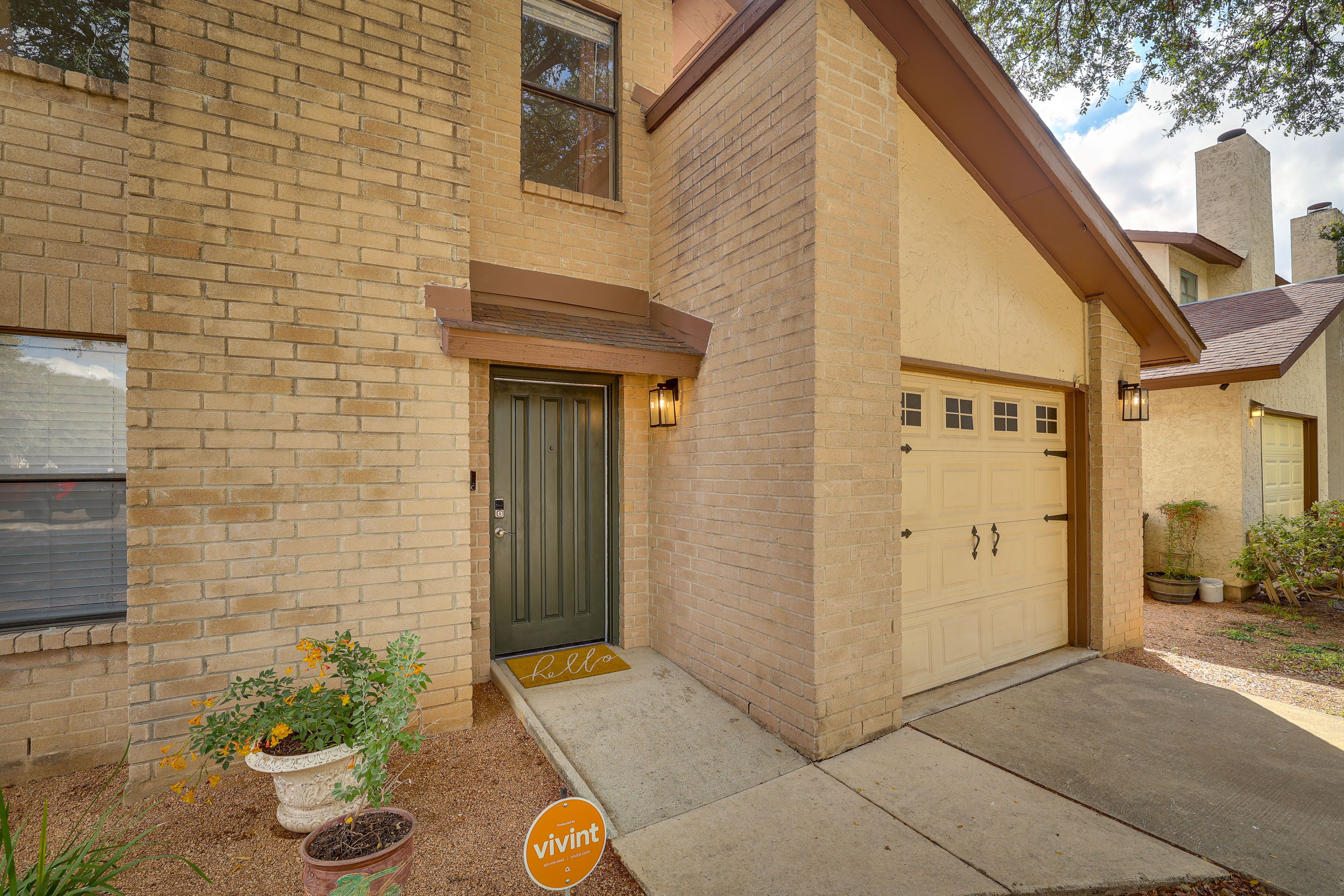 Townhome Exterior