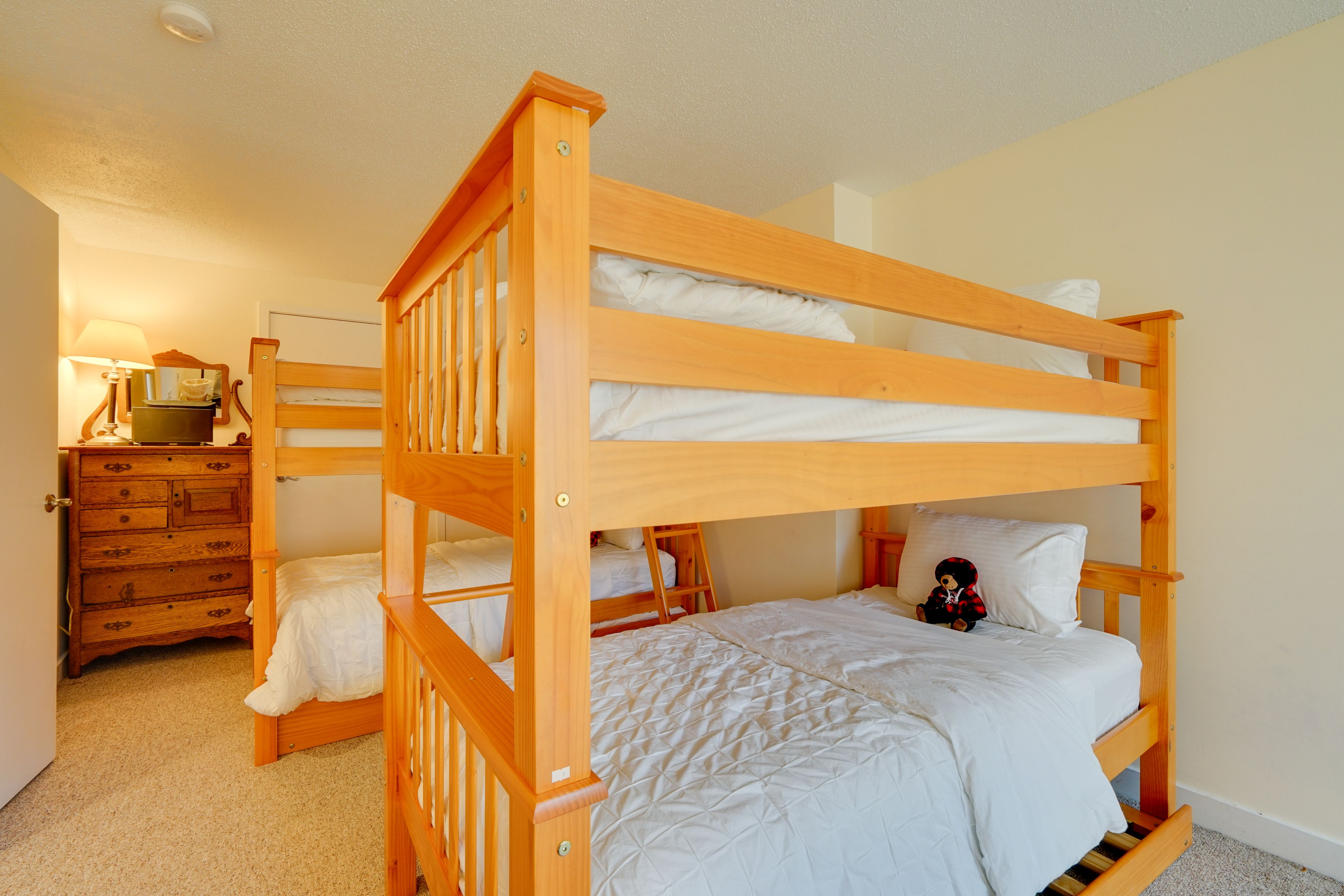 Bedroom 3 | Twin Bunk Bed | Twin Bunk Bed w/ Twin Trundle