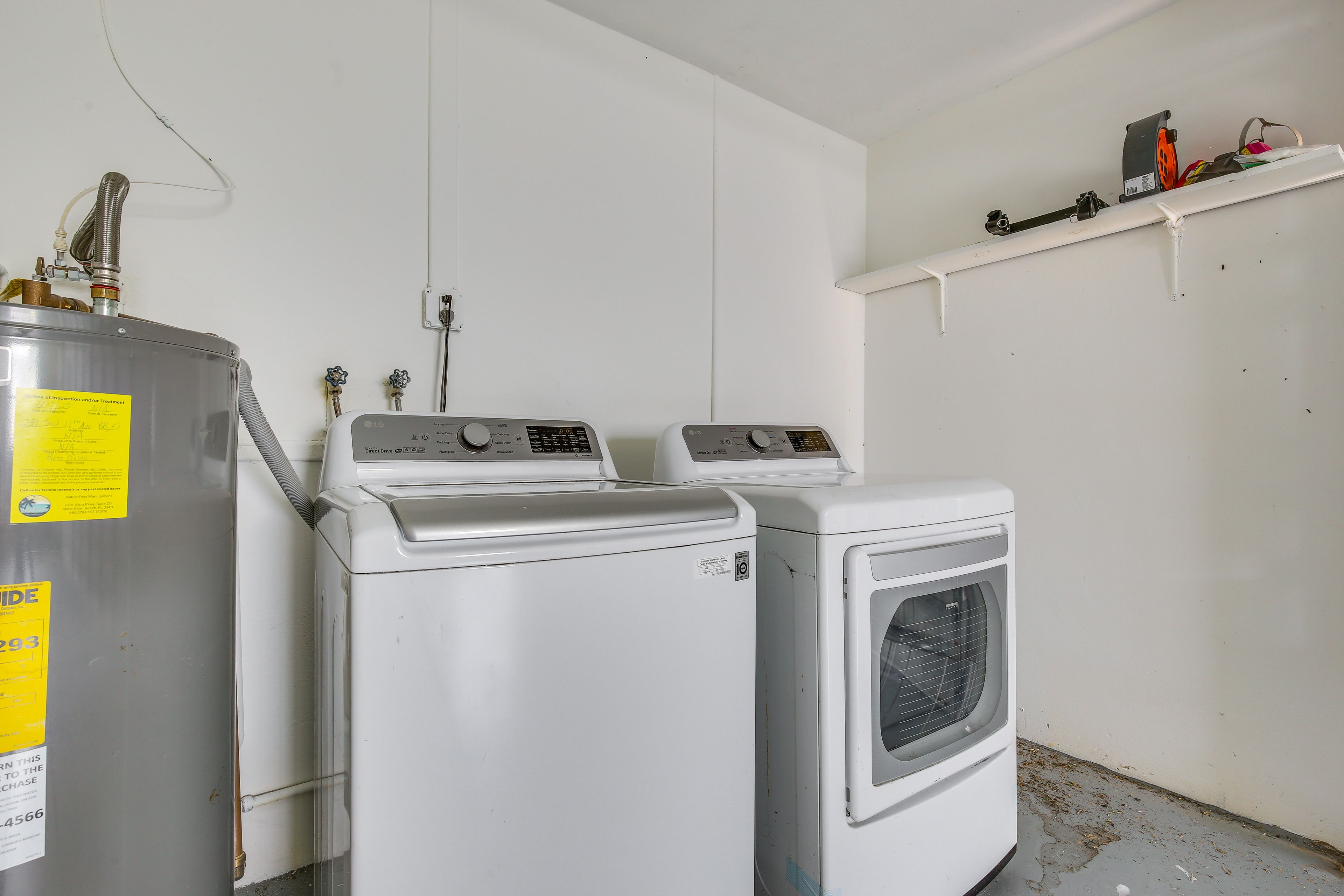 Laundry Area