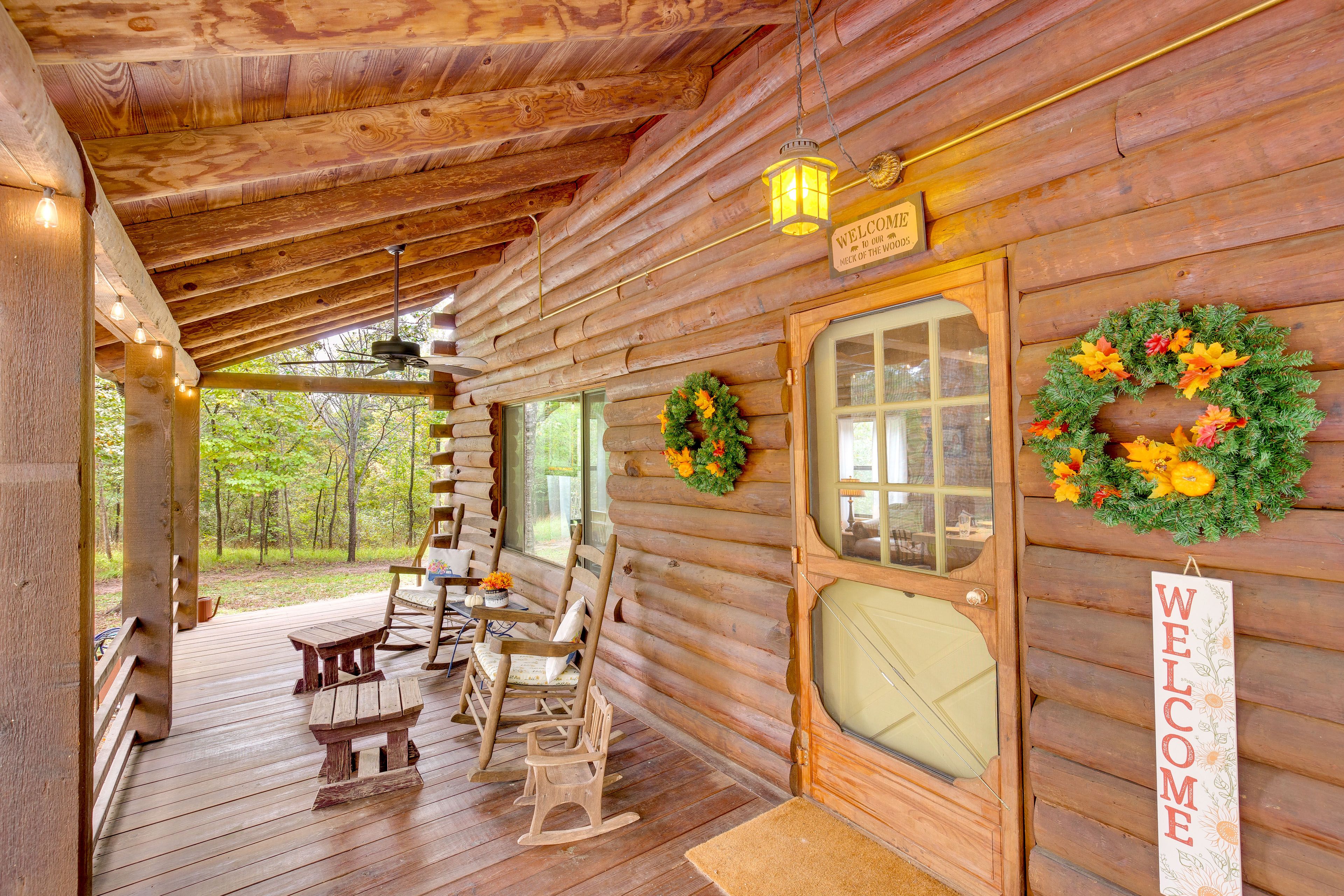 Front Porch | Private Entrance