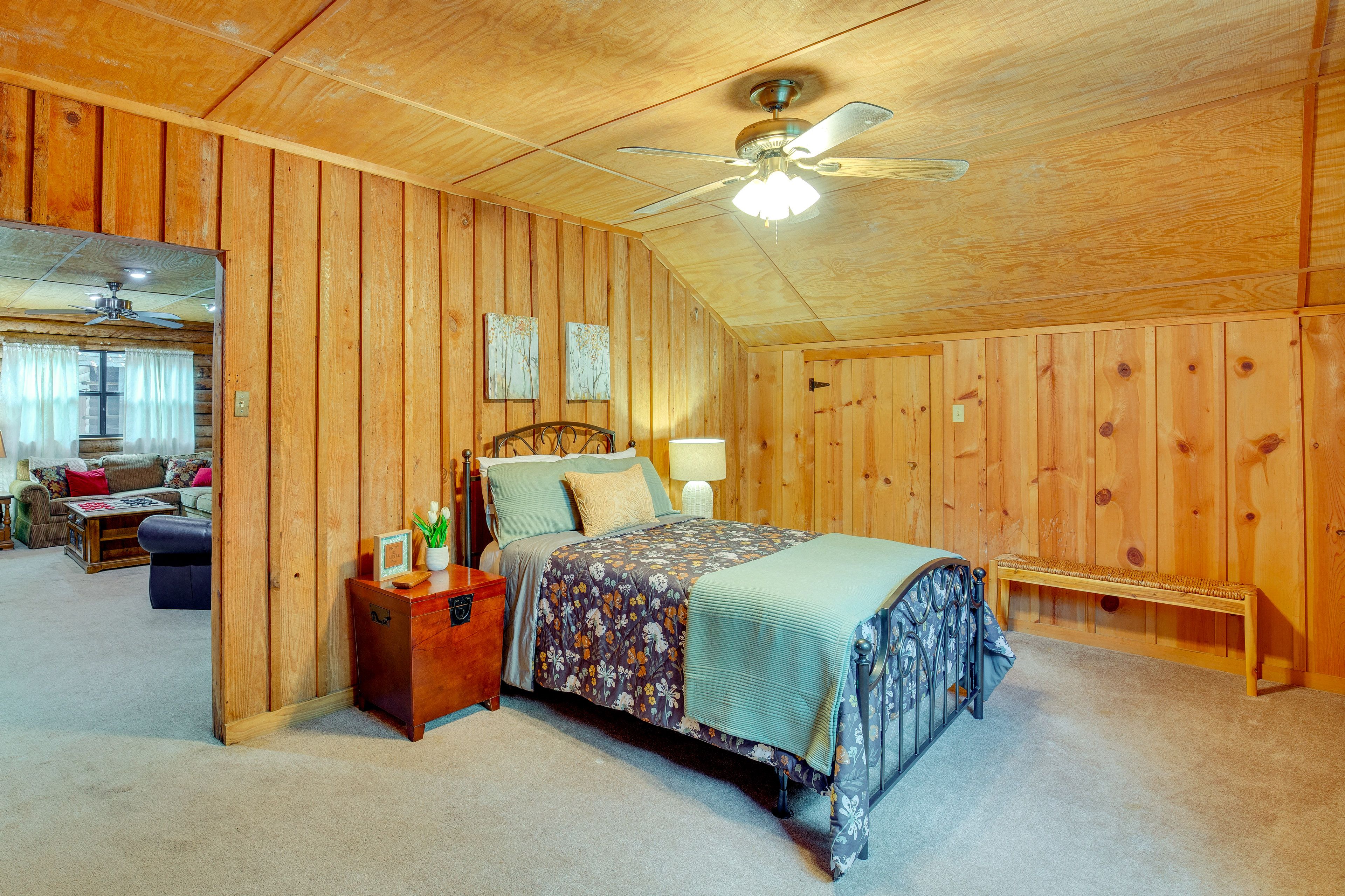 Bedroom 4 | Full Bed | Basement Floor | Stairs Required
