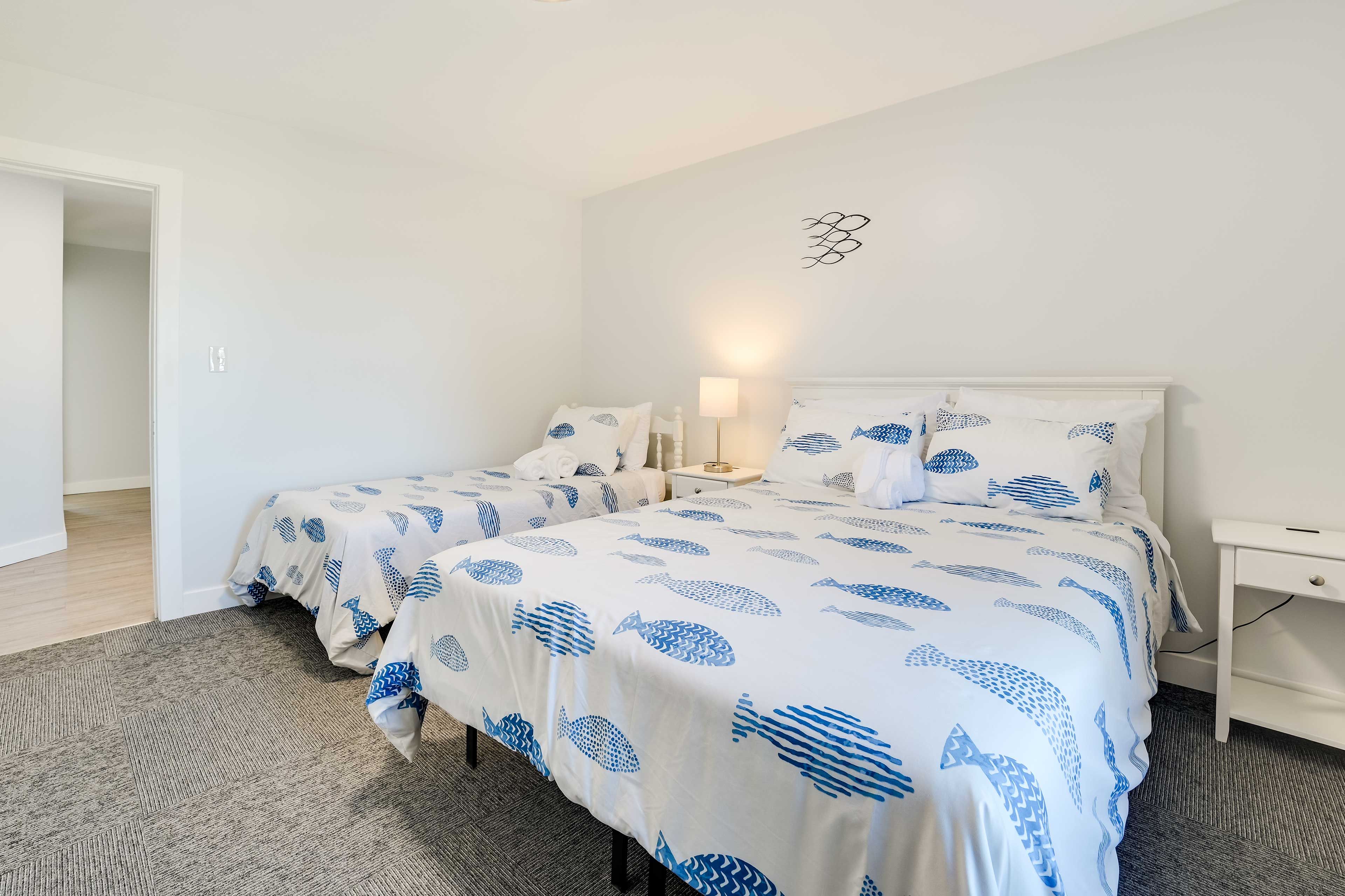 Bedroom 5 | Queen Bed | Twin Bed