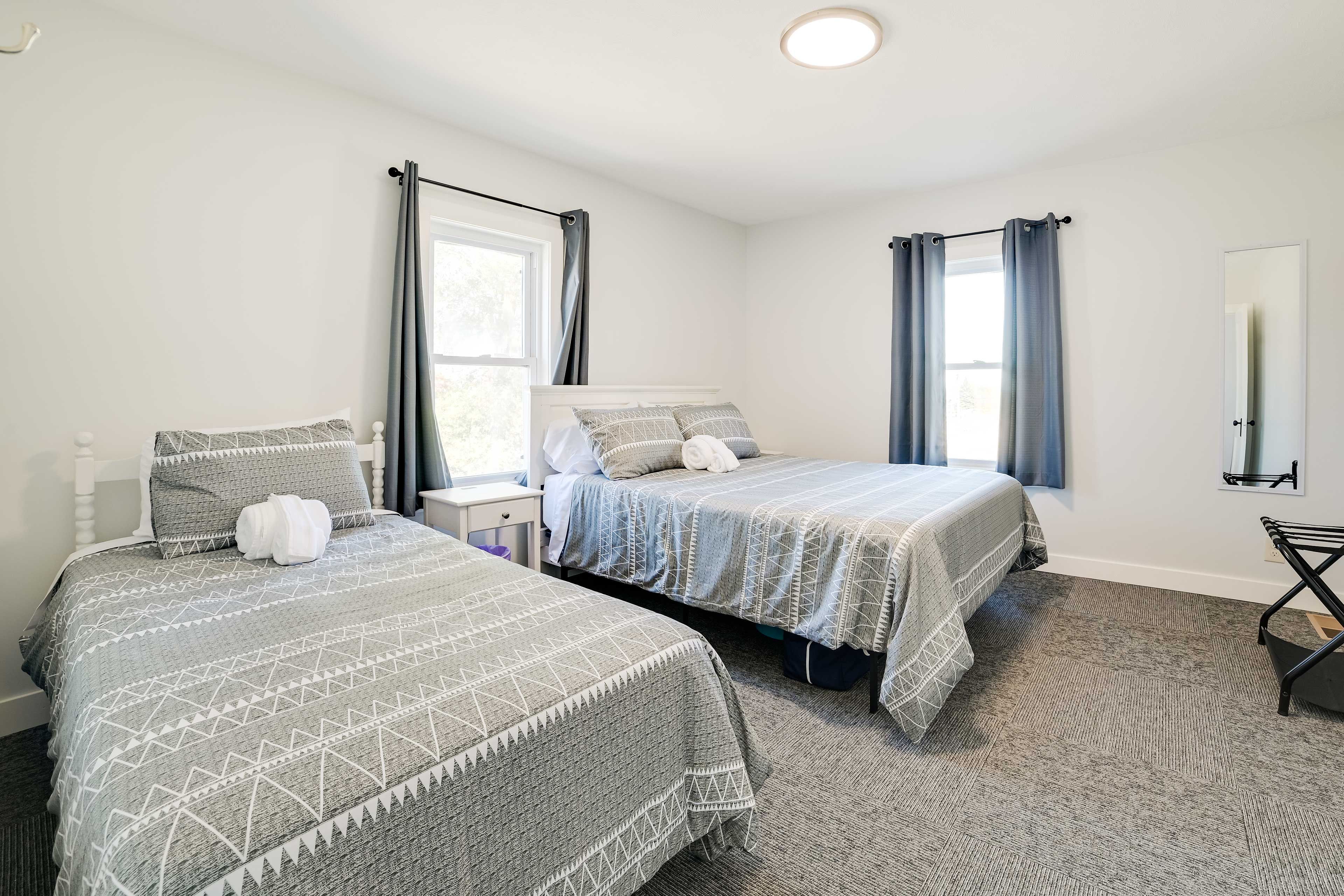 Bedroom 6 | Queen Bed | Twin Bed