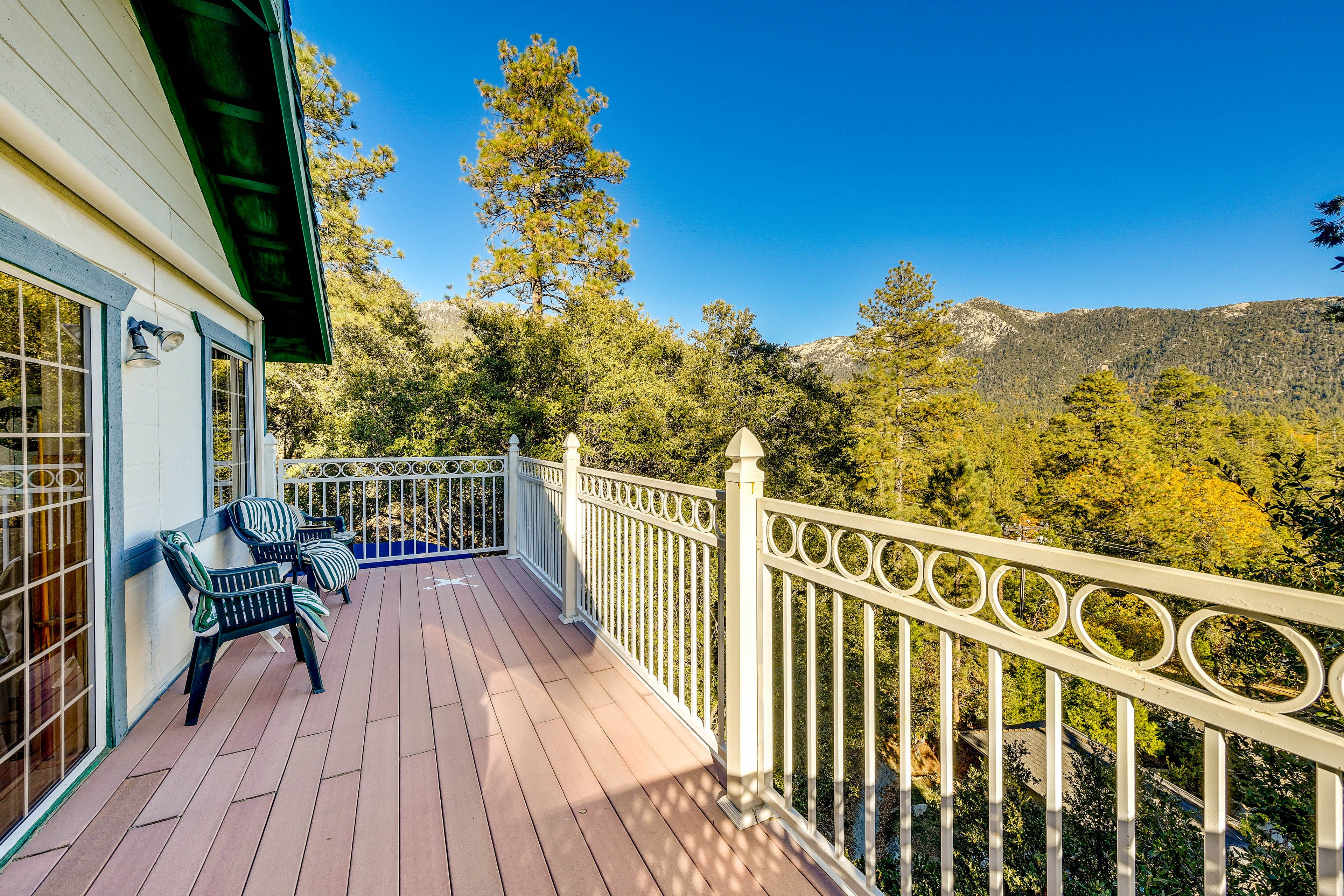Private Deck | Mountain Views