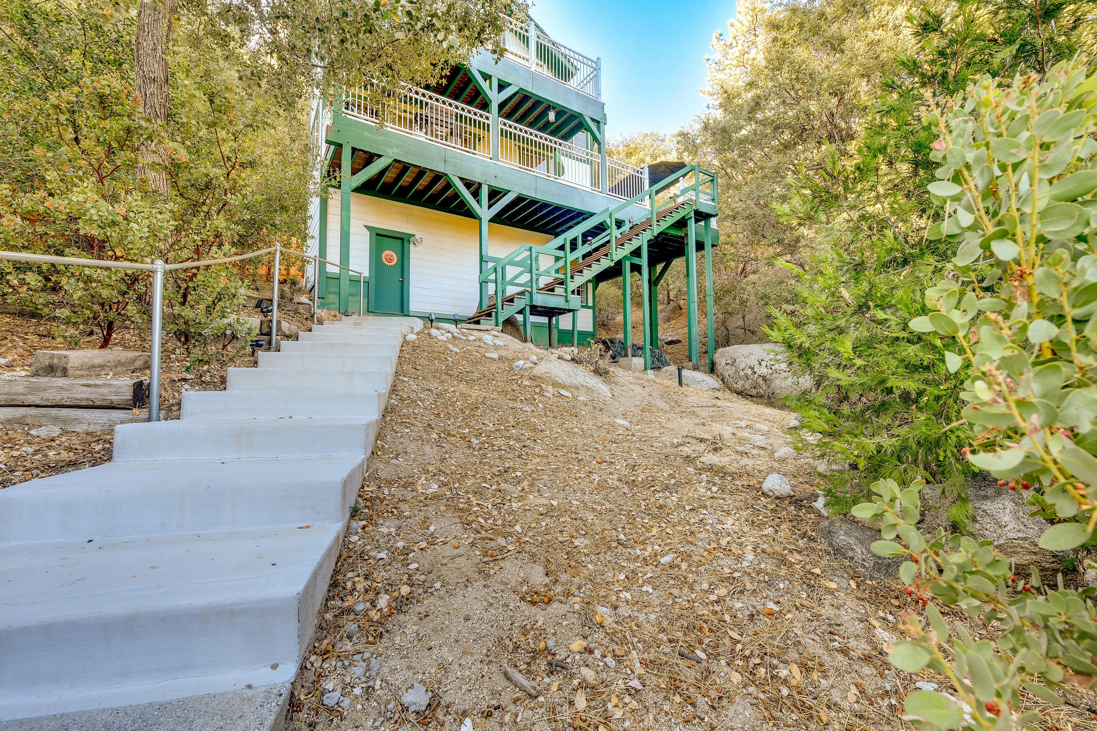Exterior | Stairs to Home