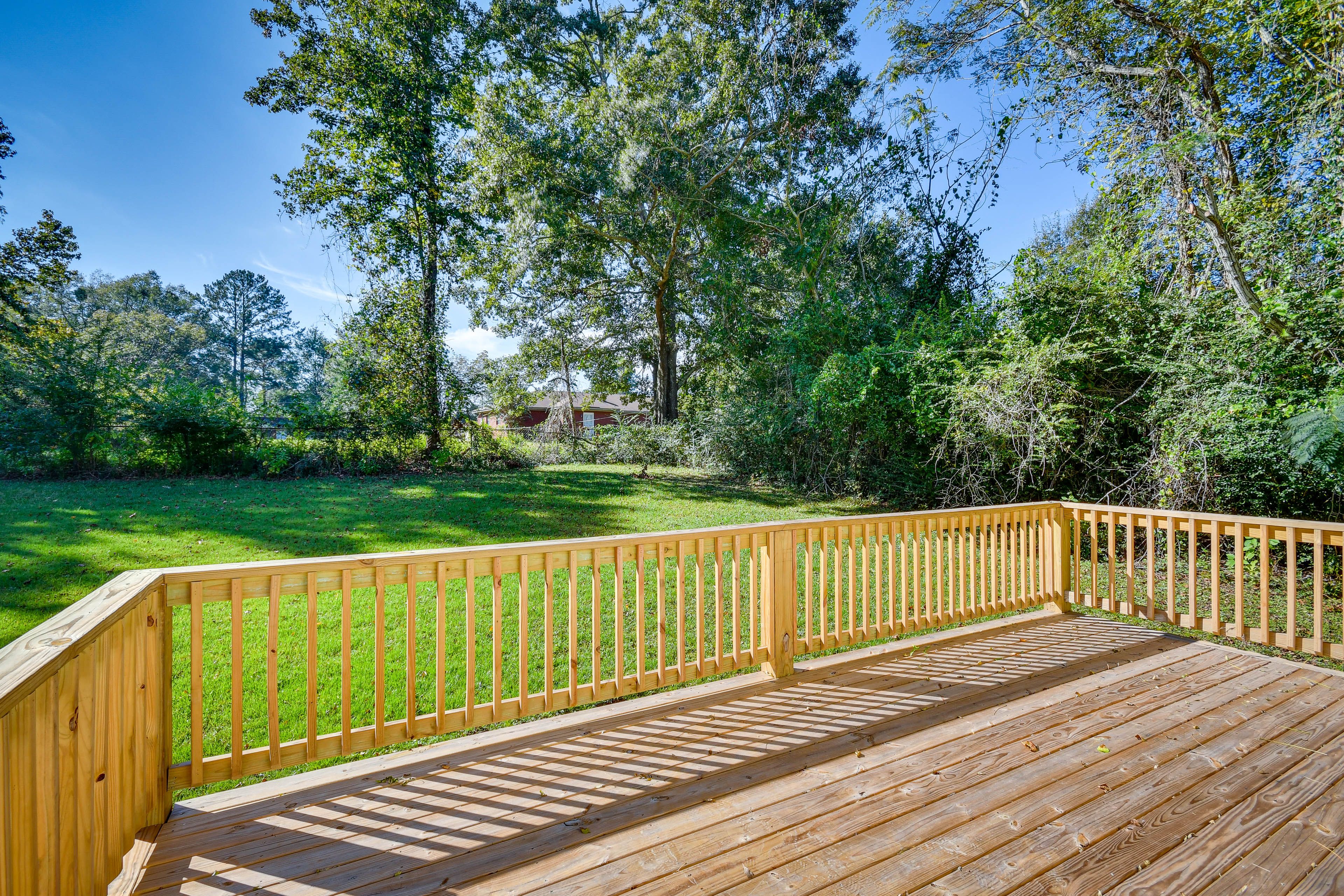 Large Backyard | Deck | Forested Views