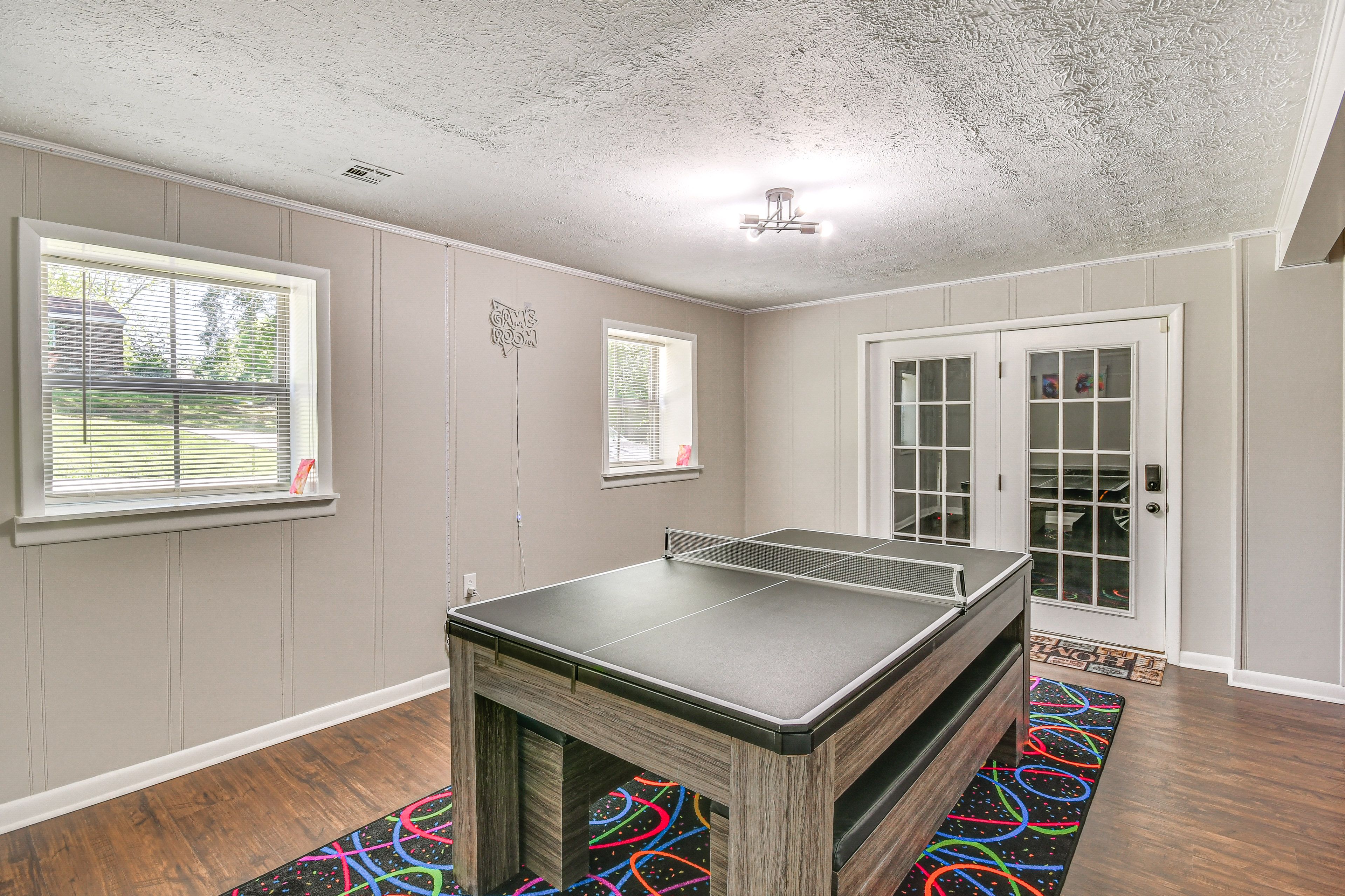 Game Room | Lower Level | Ping Pong Table