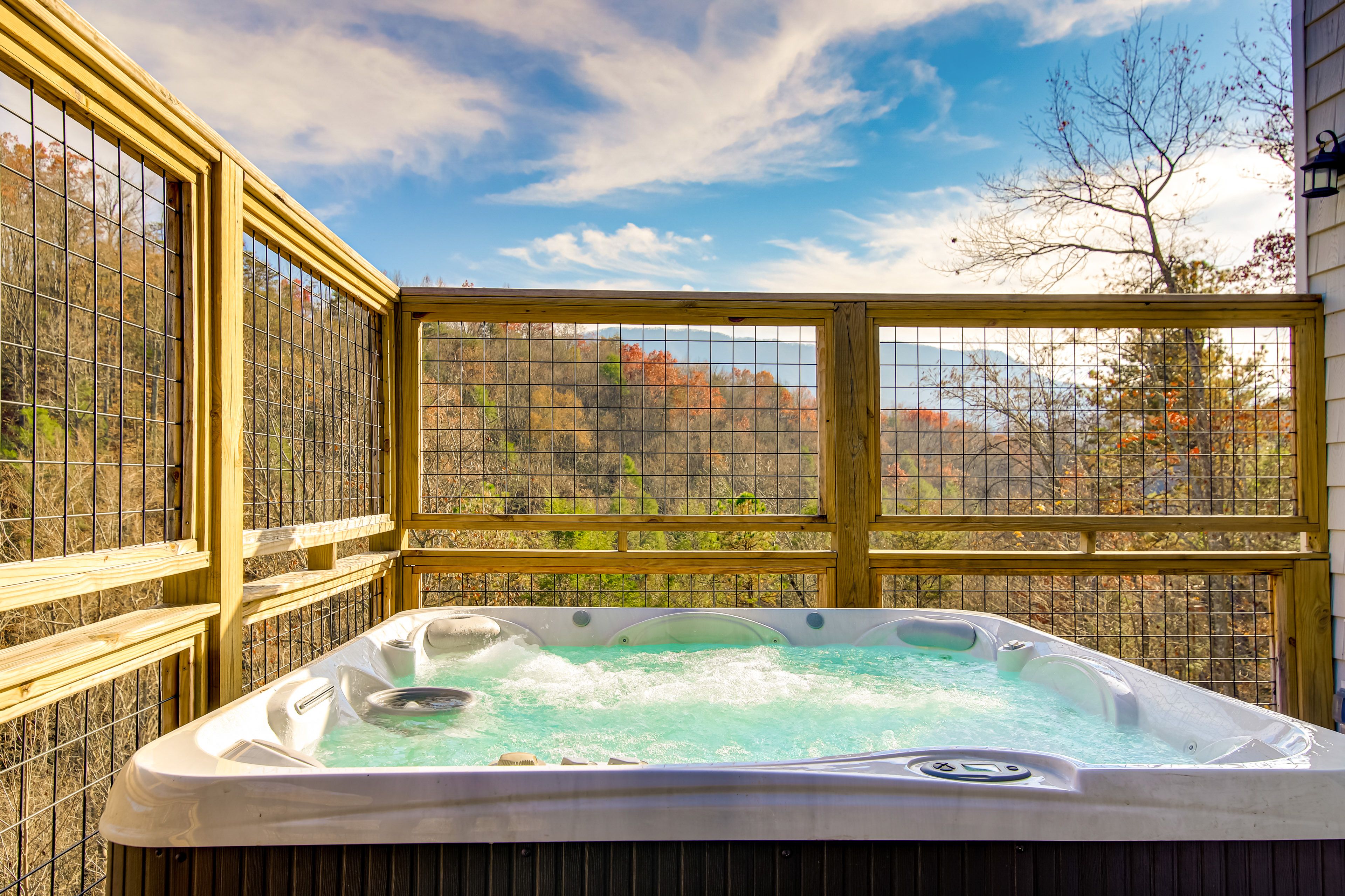 Gatlinburg Vacation Rental | 3BR | 3.5BA | Stairs Required | 2,400 Sq Ft