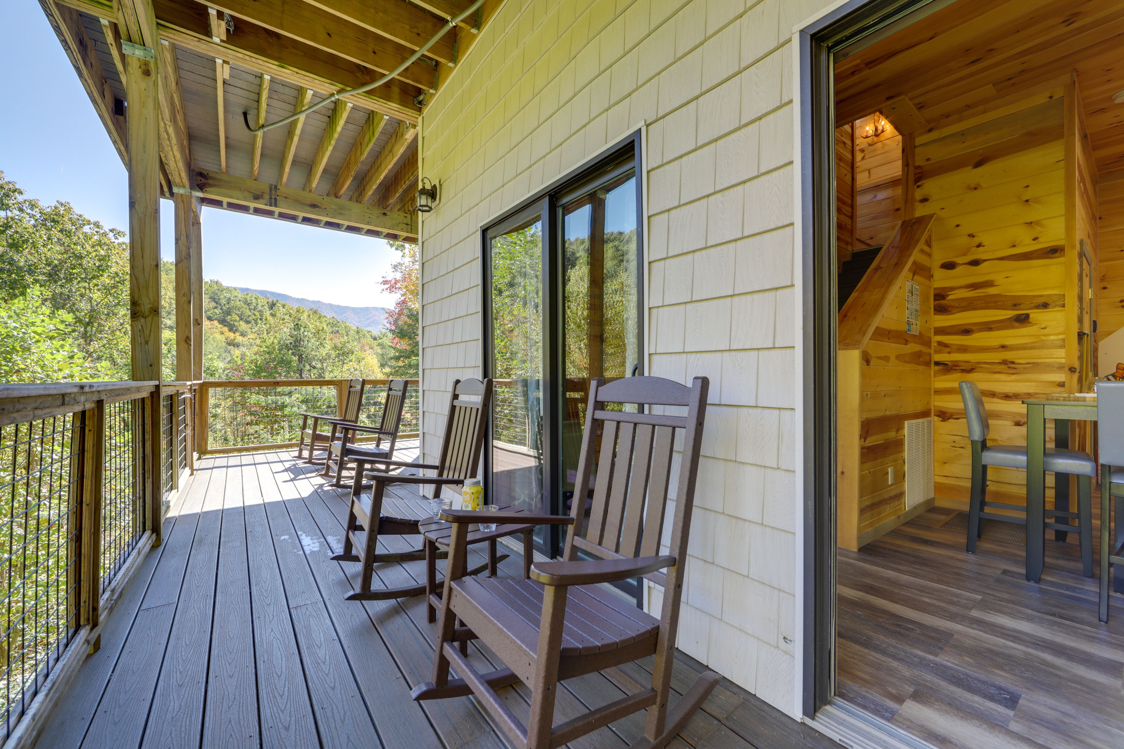 Balcony | Access From 3rd Floor