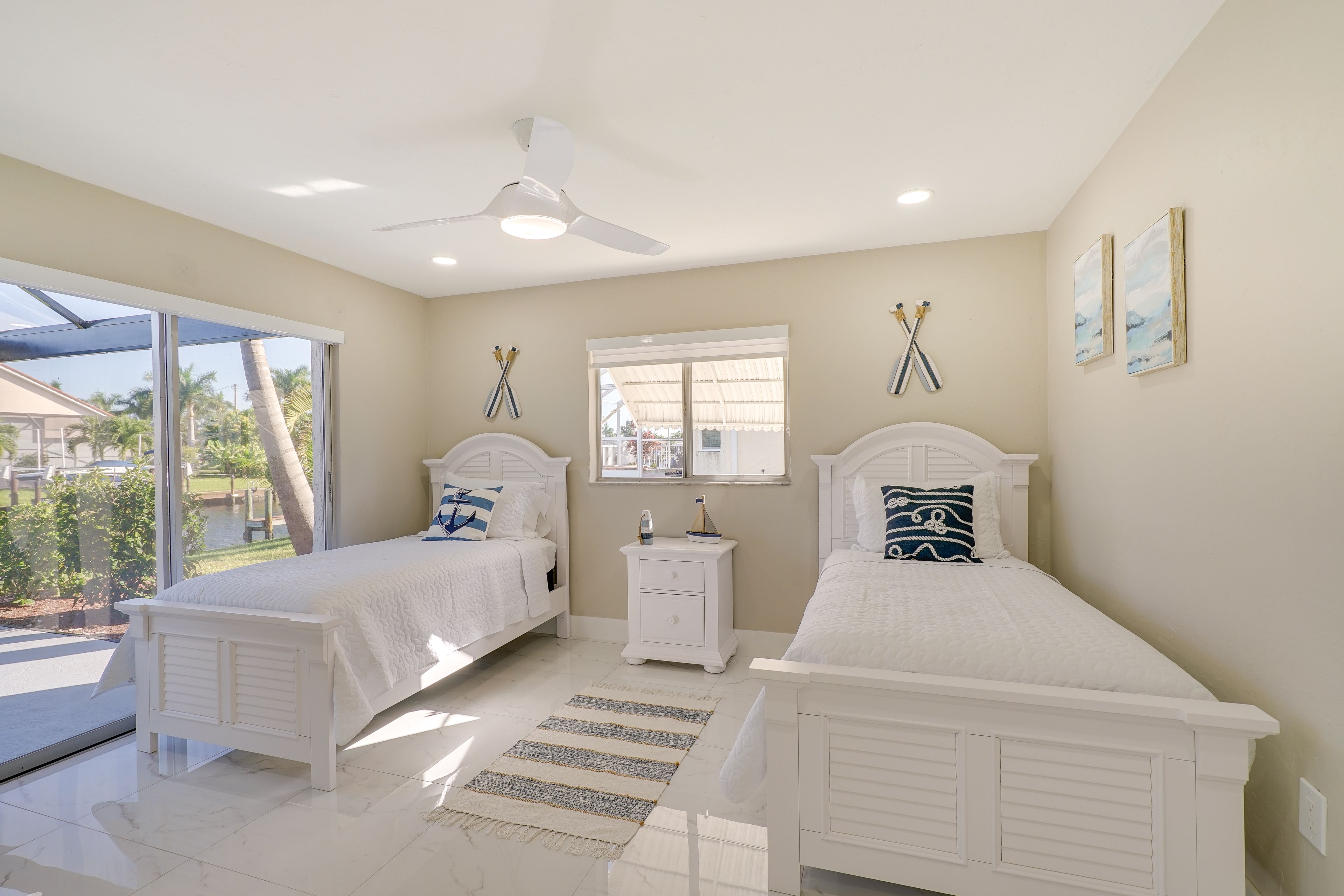 Bedroom 3 | 2 Twin Beds