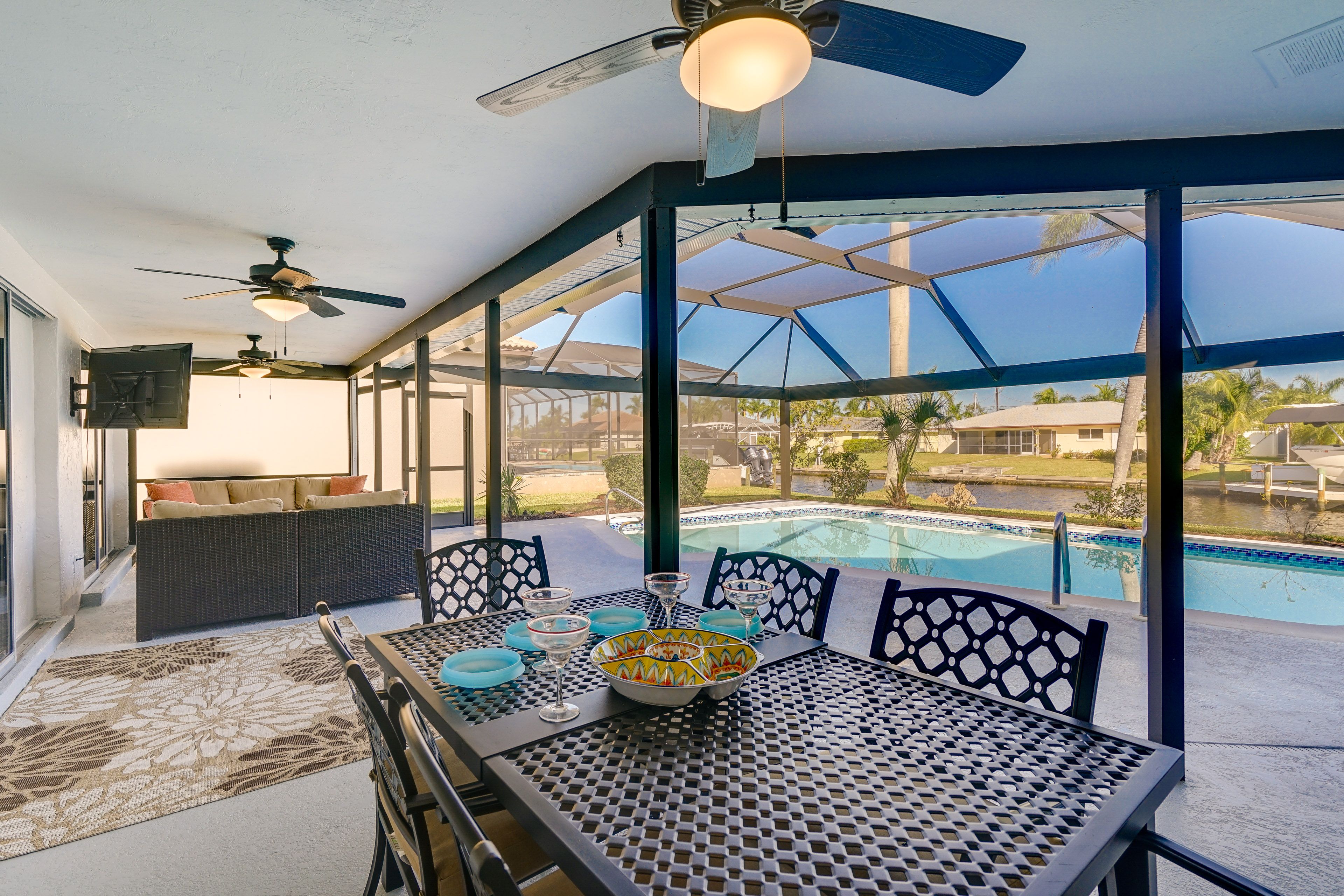 Covered Patio
