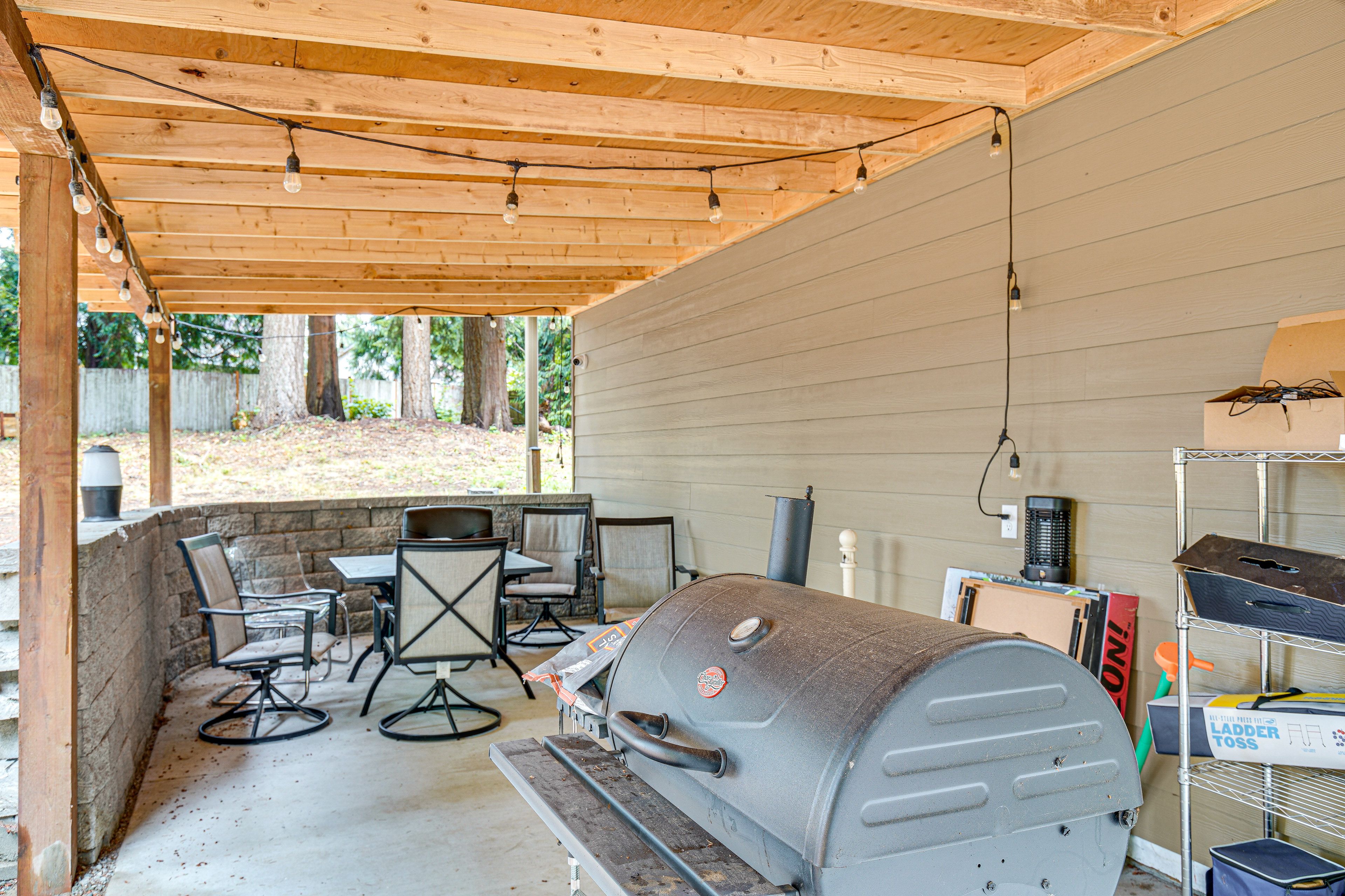 Covered Patio