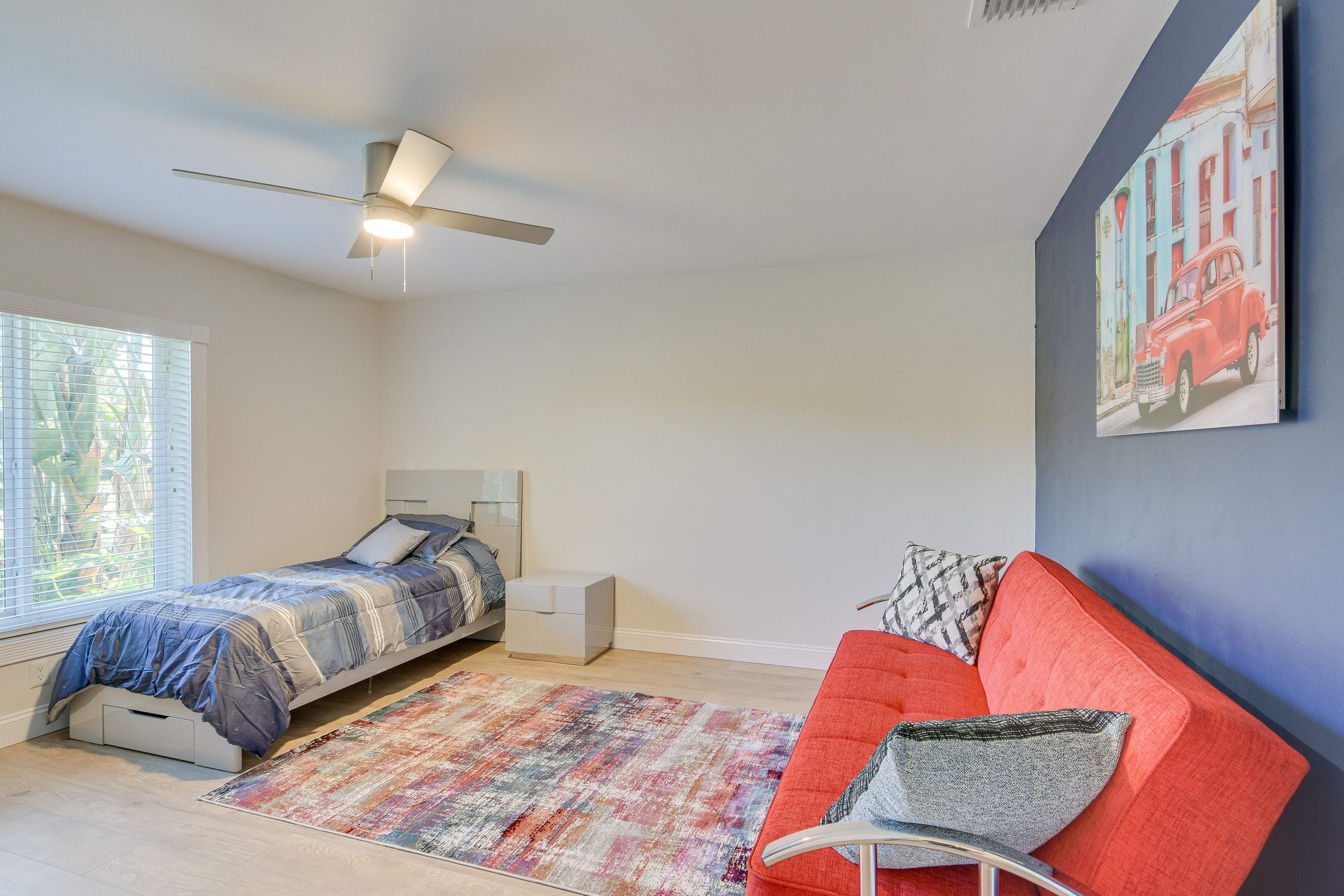 Bedroom 4 | Twin Bed | Twin Futon