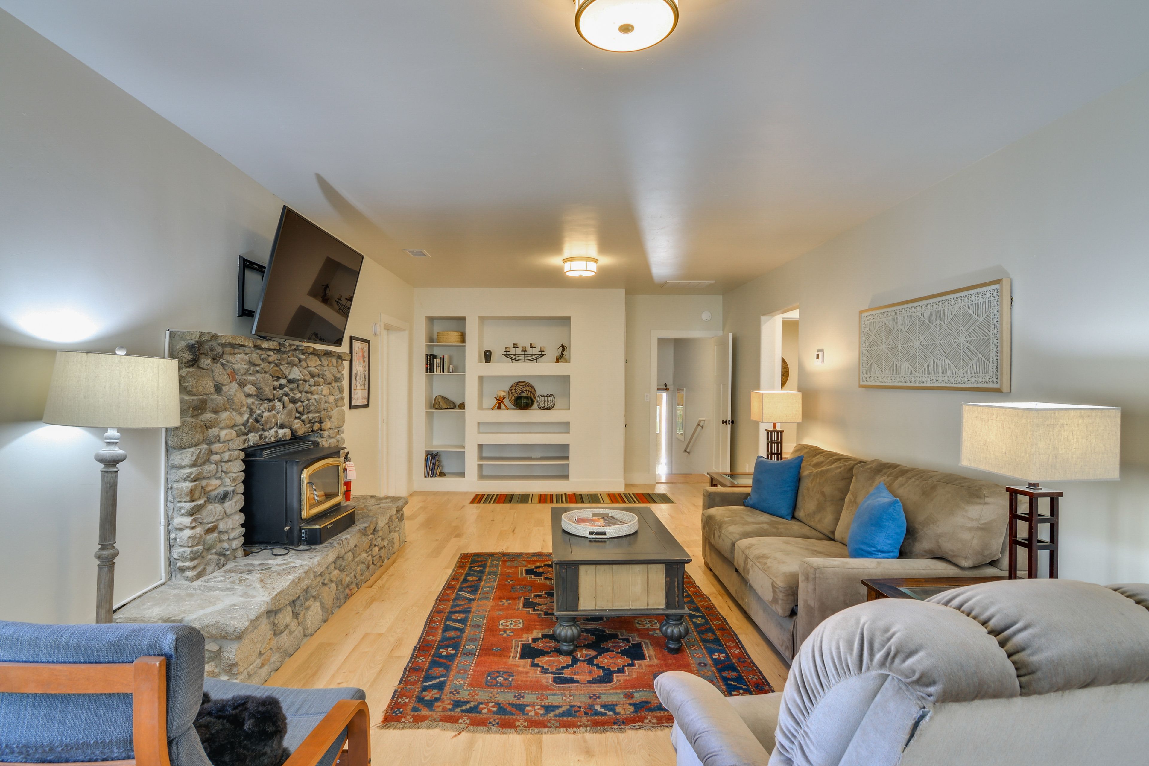 Living Room 2 | Main Level | Queen Sleeper Sofa