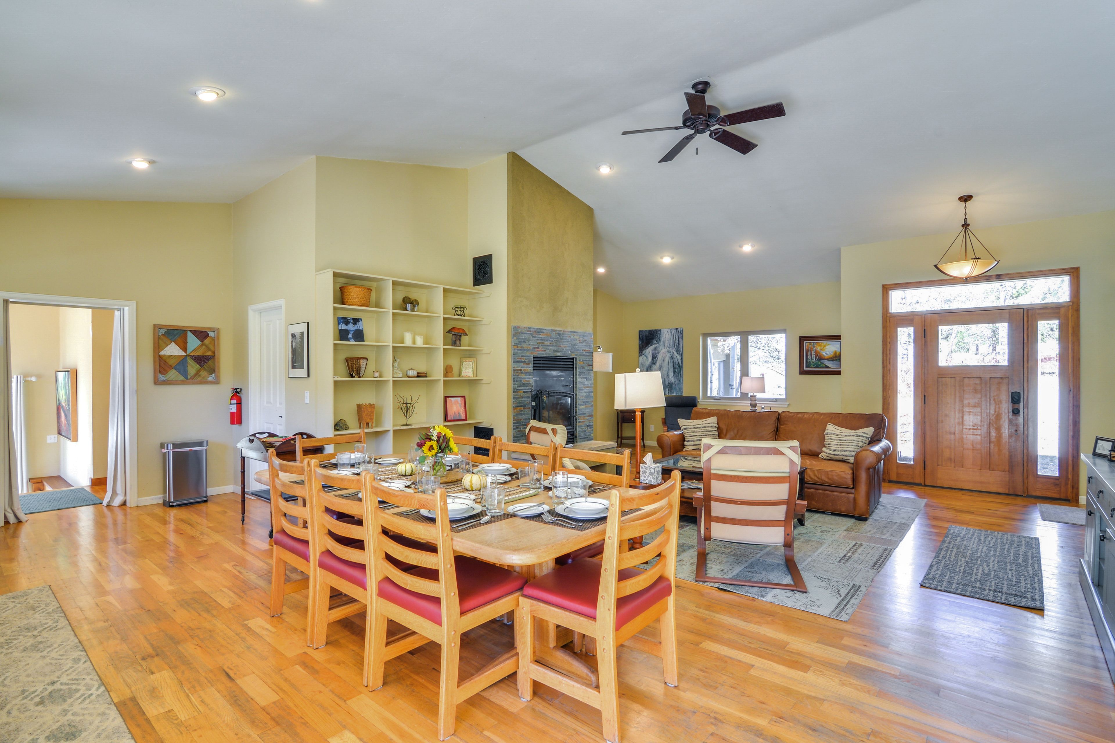 Dining Room | Main Level | Dishware & Flatware