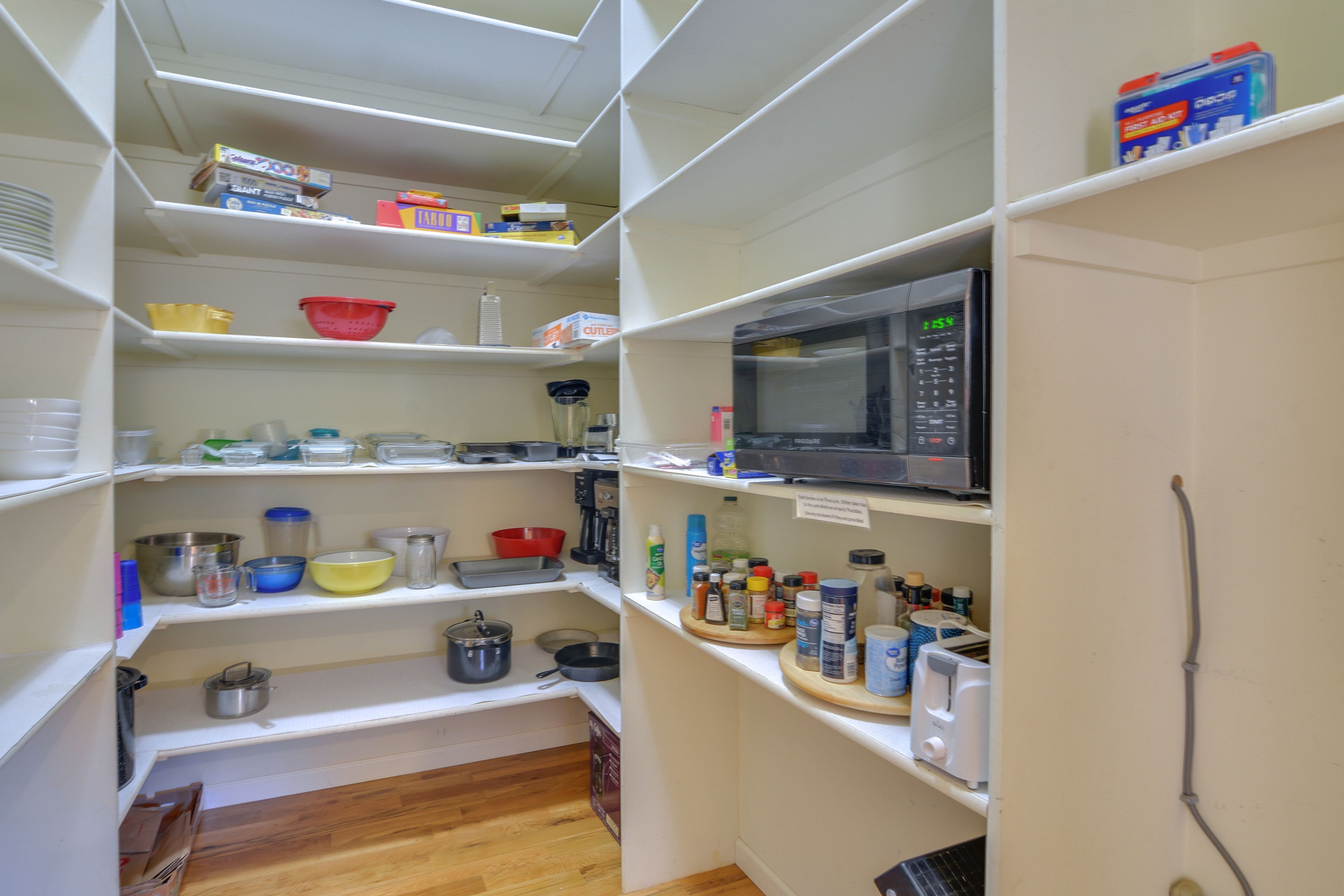 Pantry | Main Level | Microwave | Toaster