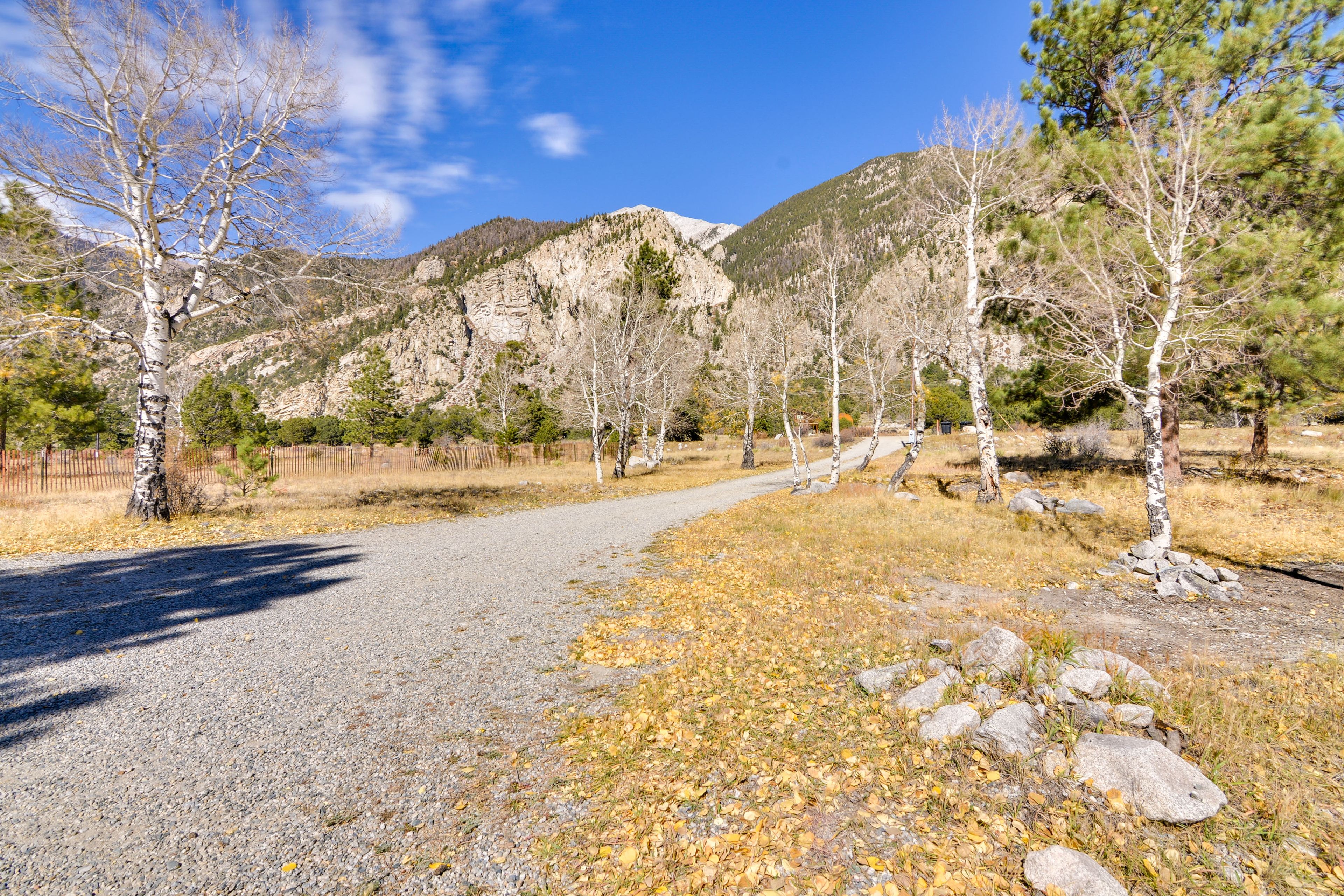 Road to Property