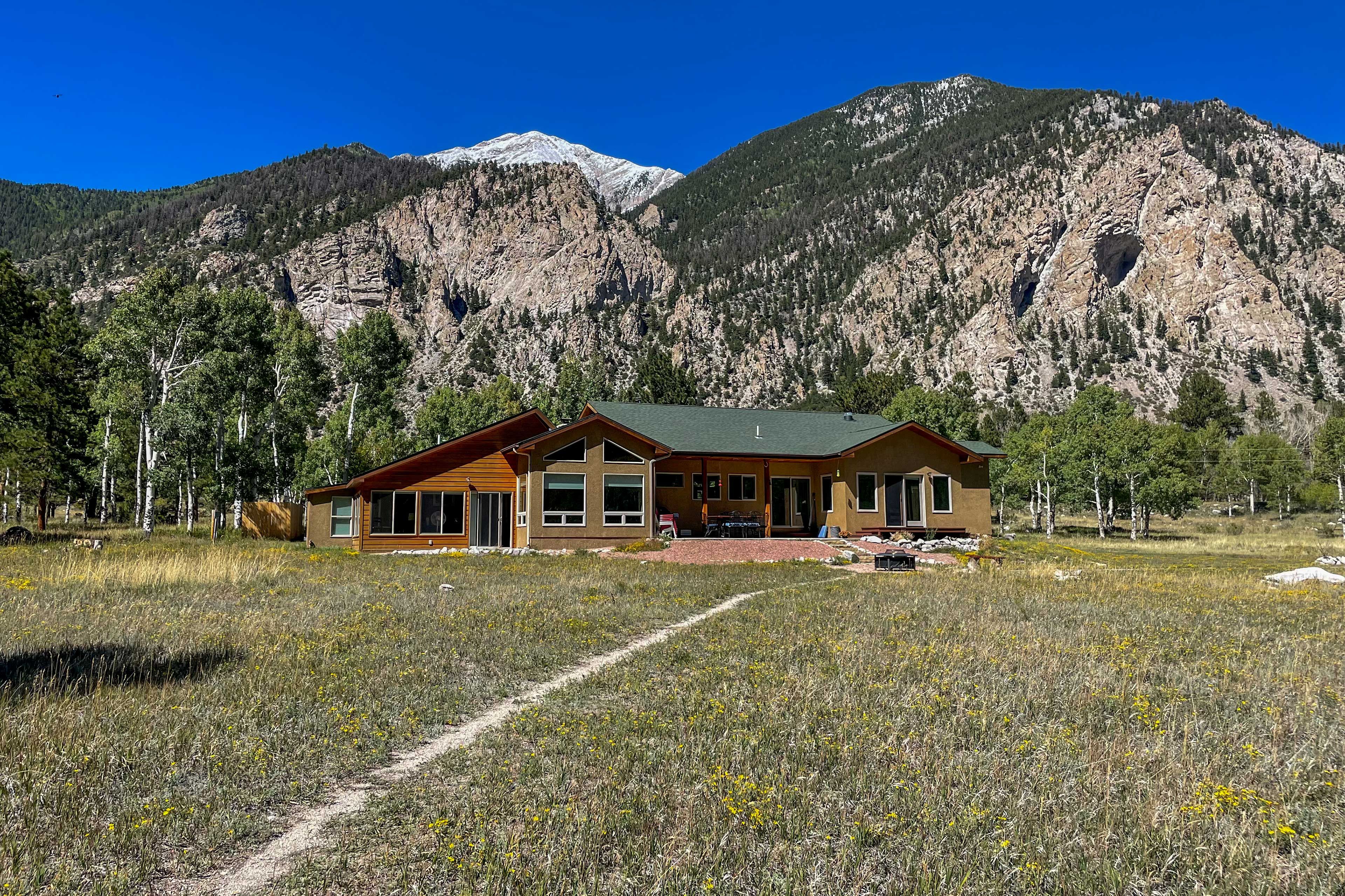 Direct Access To Chalk Creek | Great For Fishing!