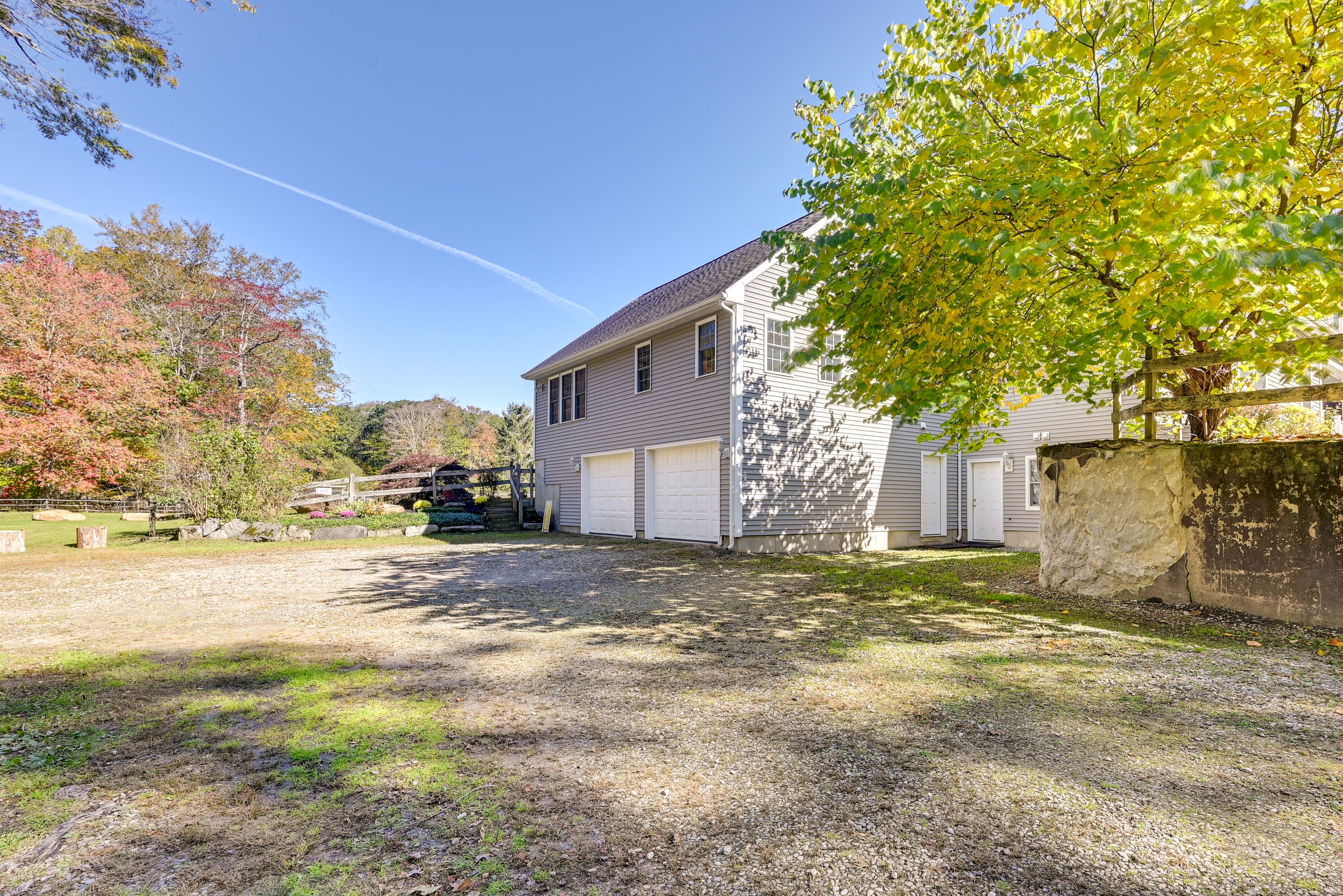 Apartment Exterior | Parking | Driveway (2 Vehicles) | RVs/Trailers Allowed
