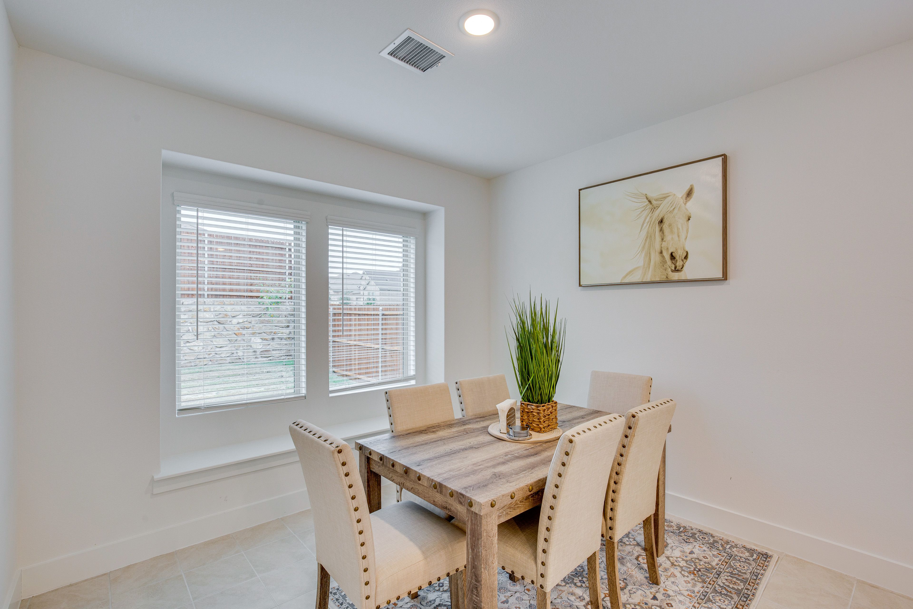 Dining Room | Dishware & Flatware Provided