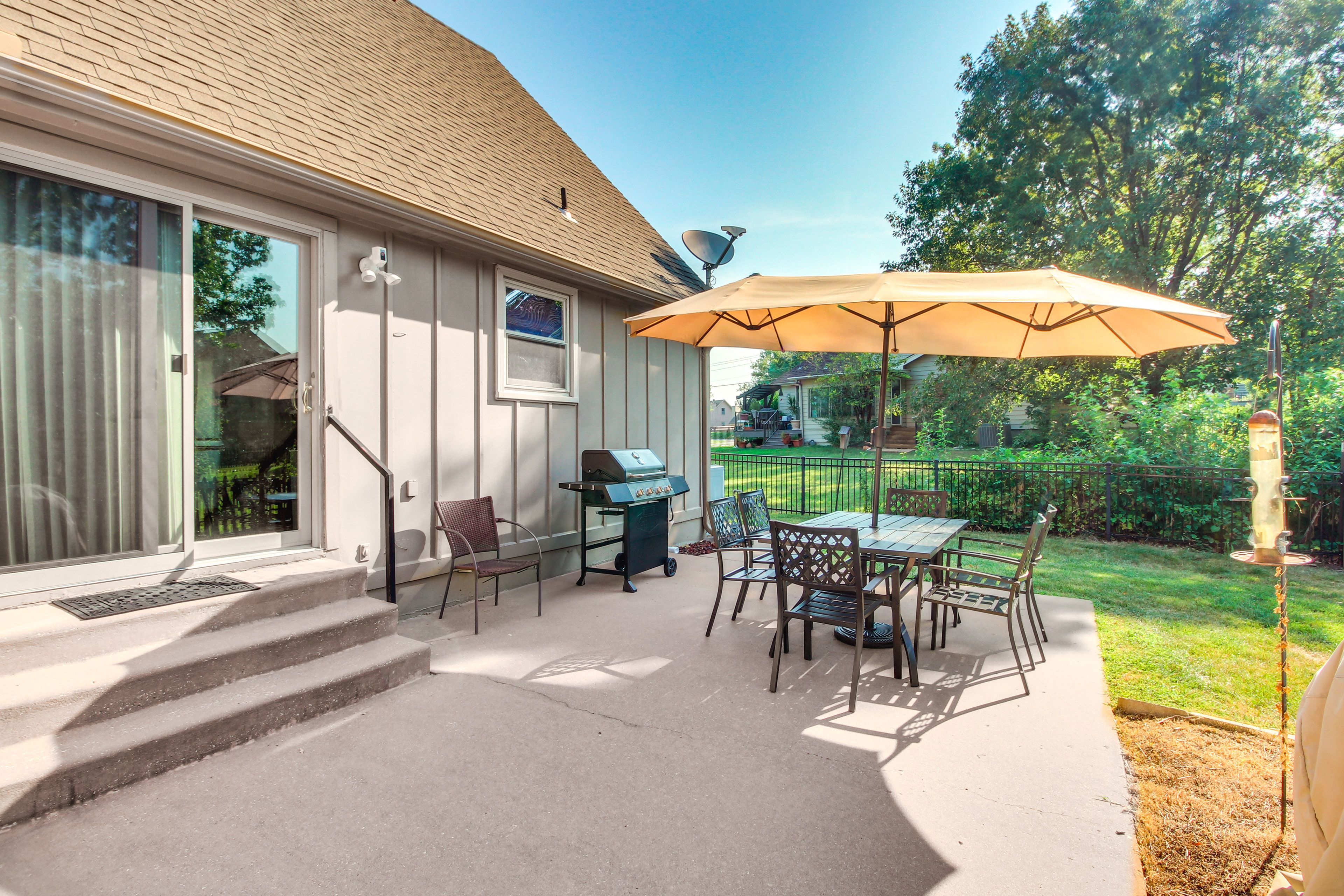 Backyard Patio