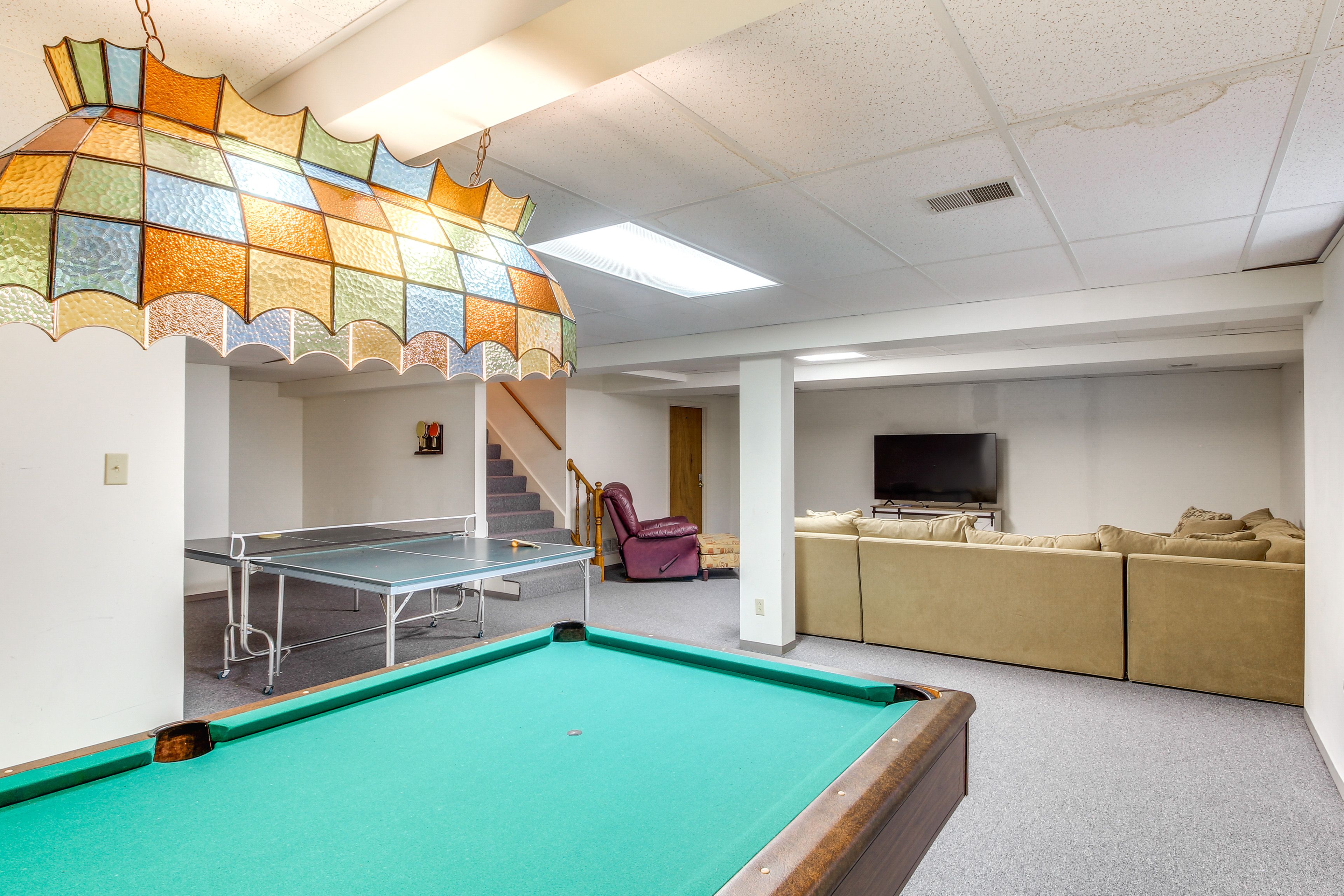 Overland Park Vacation Rental | 4BR | 3.5BA | 2,962 Sq Ft | Stairs Required