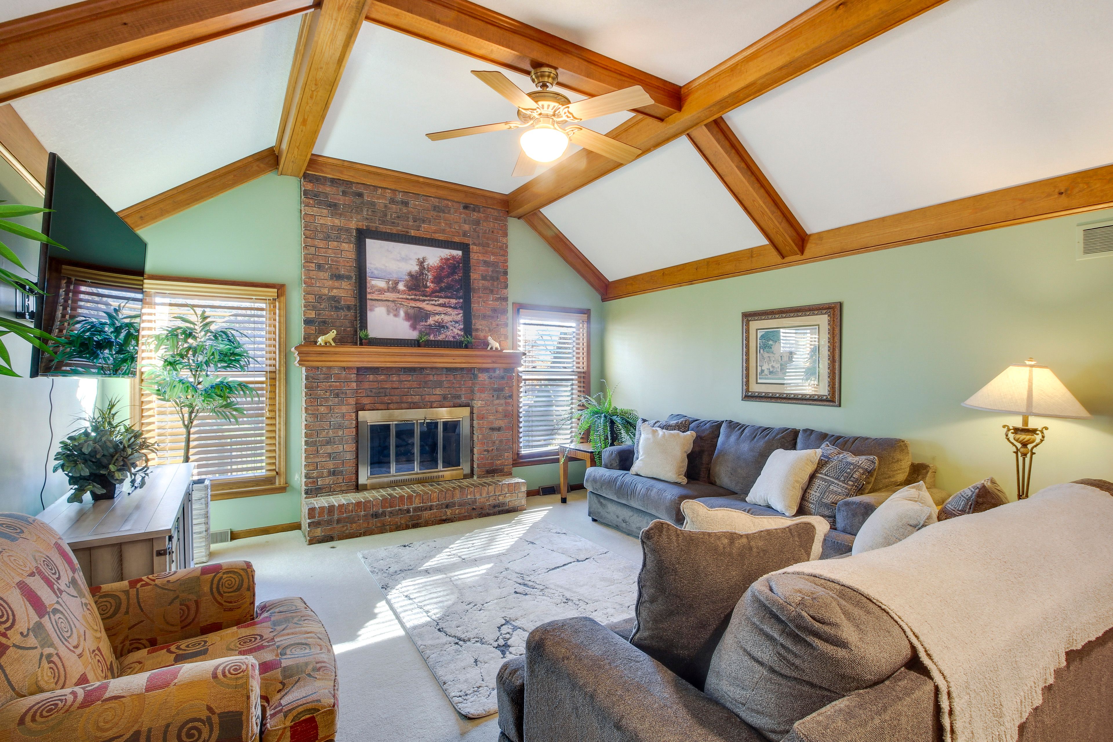 Living Room | 3-Story House