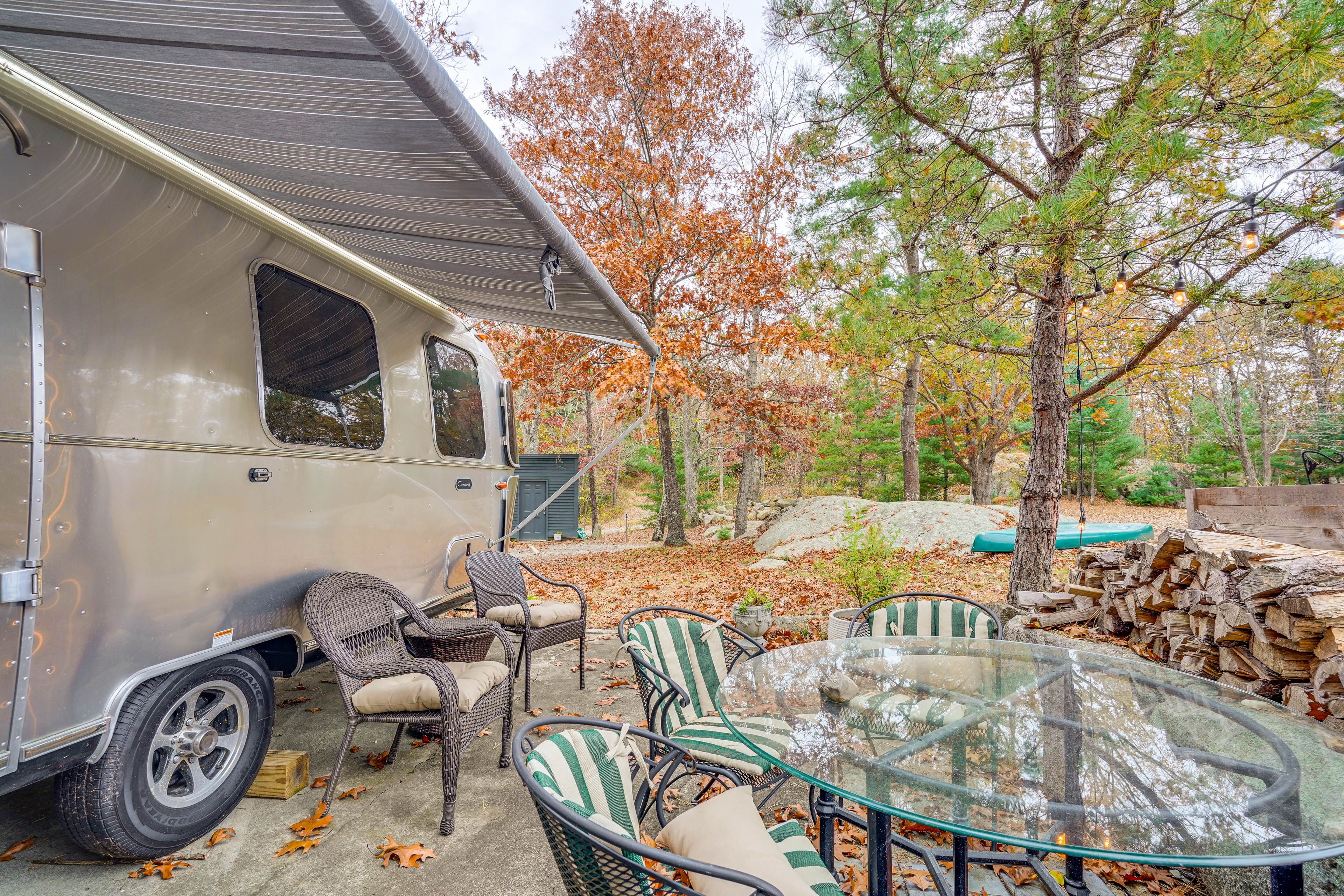Airstream Patio | Dining Area