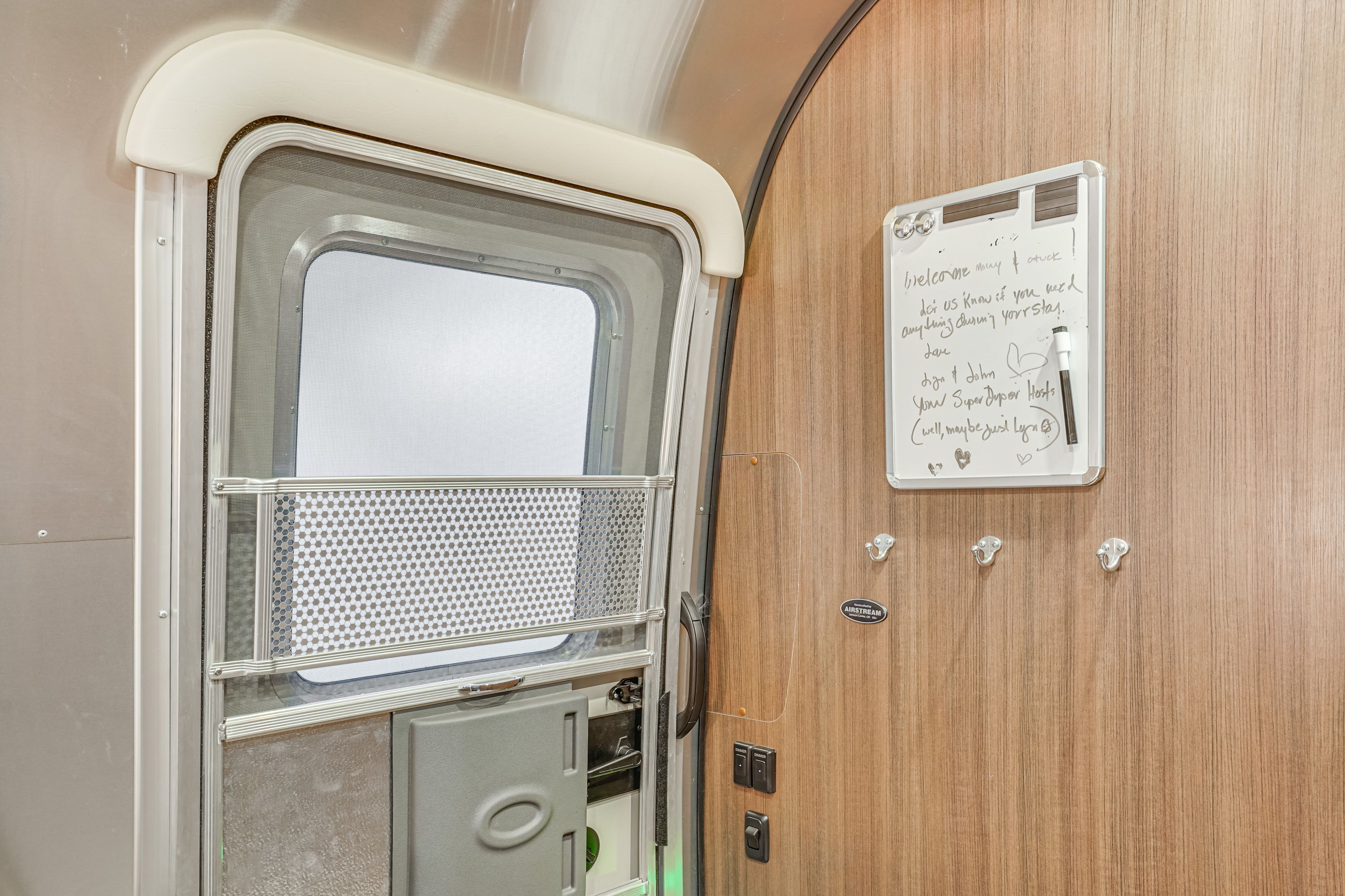 Airstream Entrance