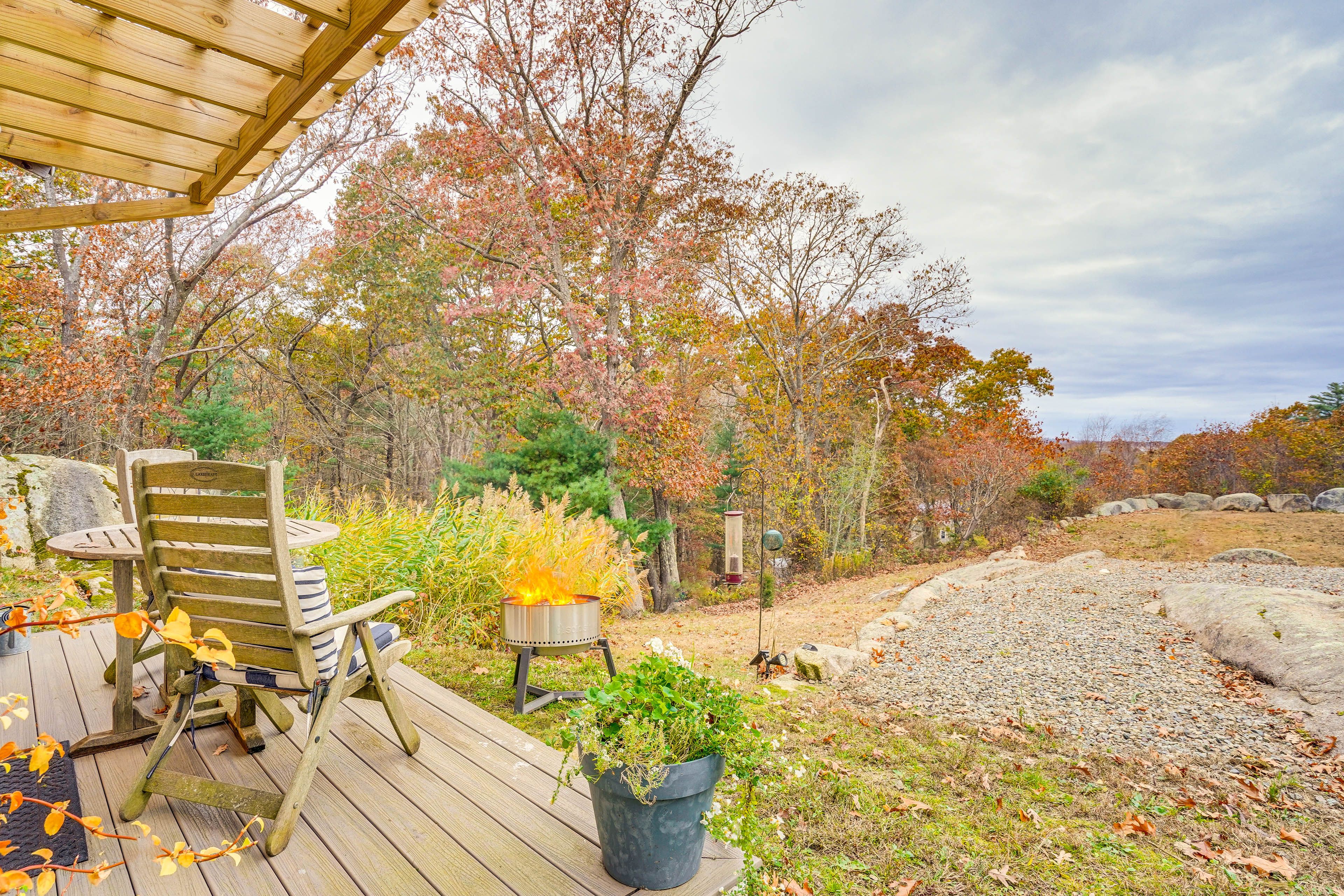 Private Patio | Ocean View