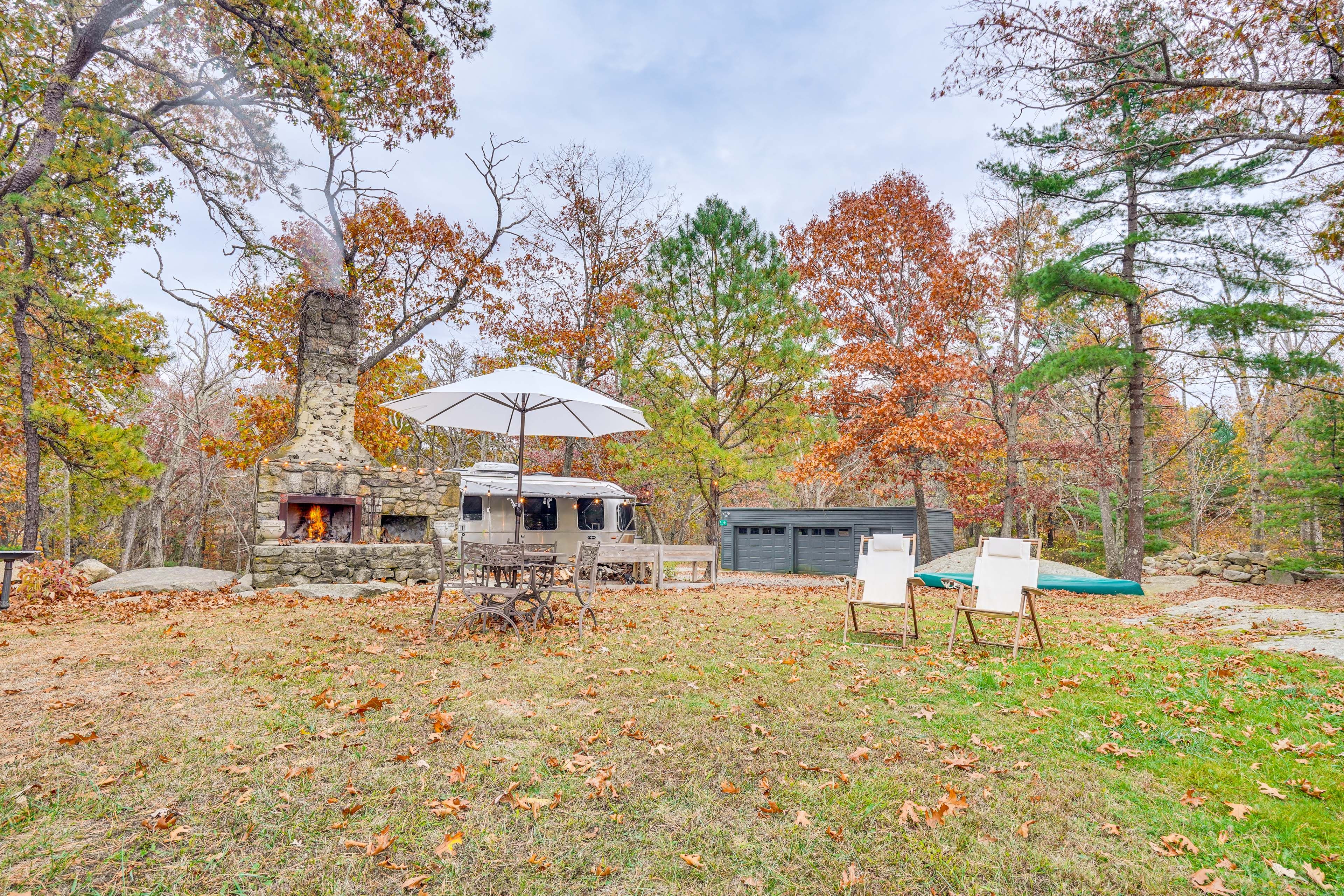 Wooded Yard | 5 Acres