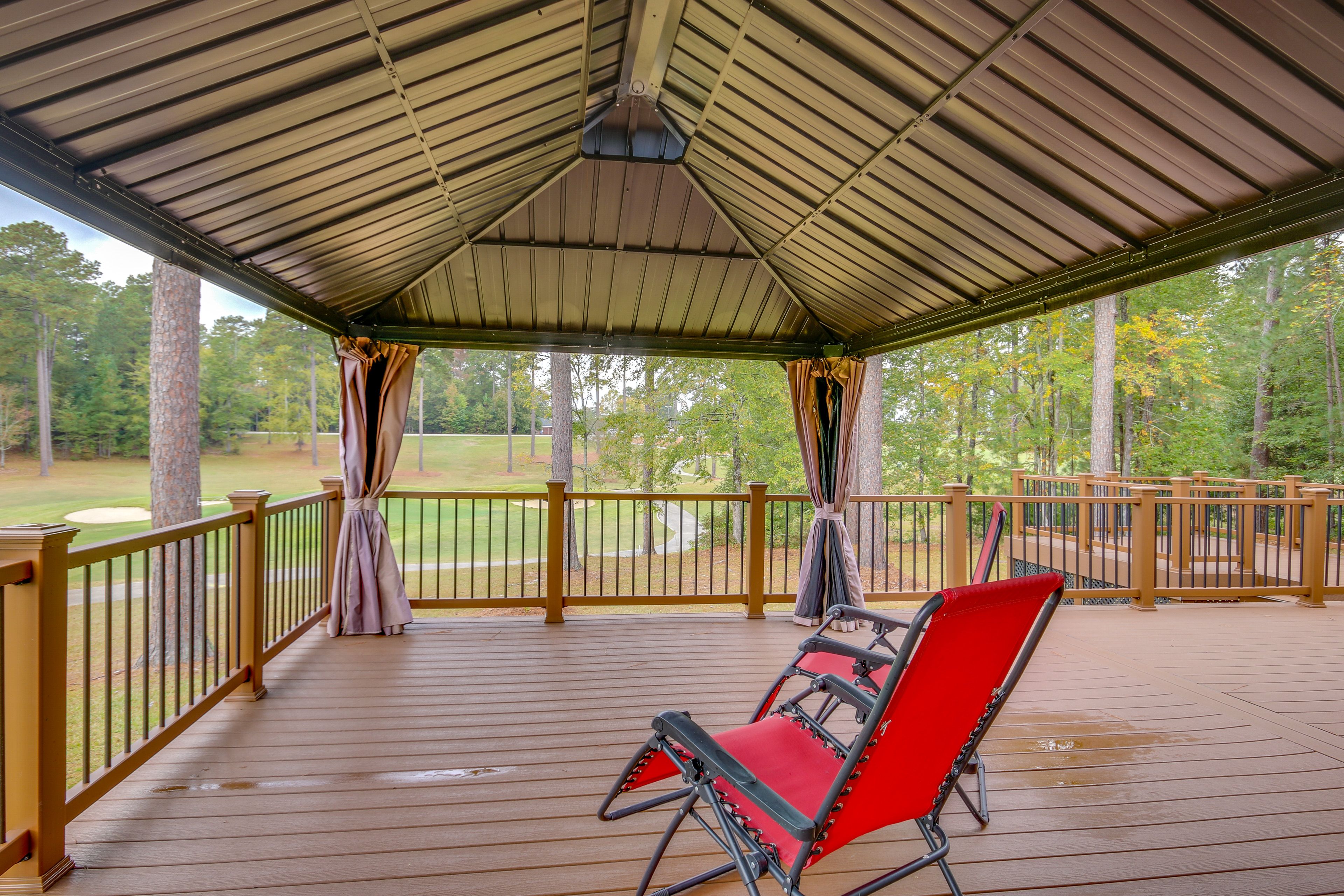 Back Deck | Gazebo