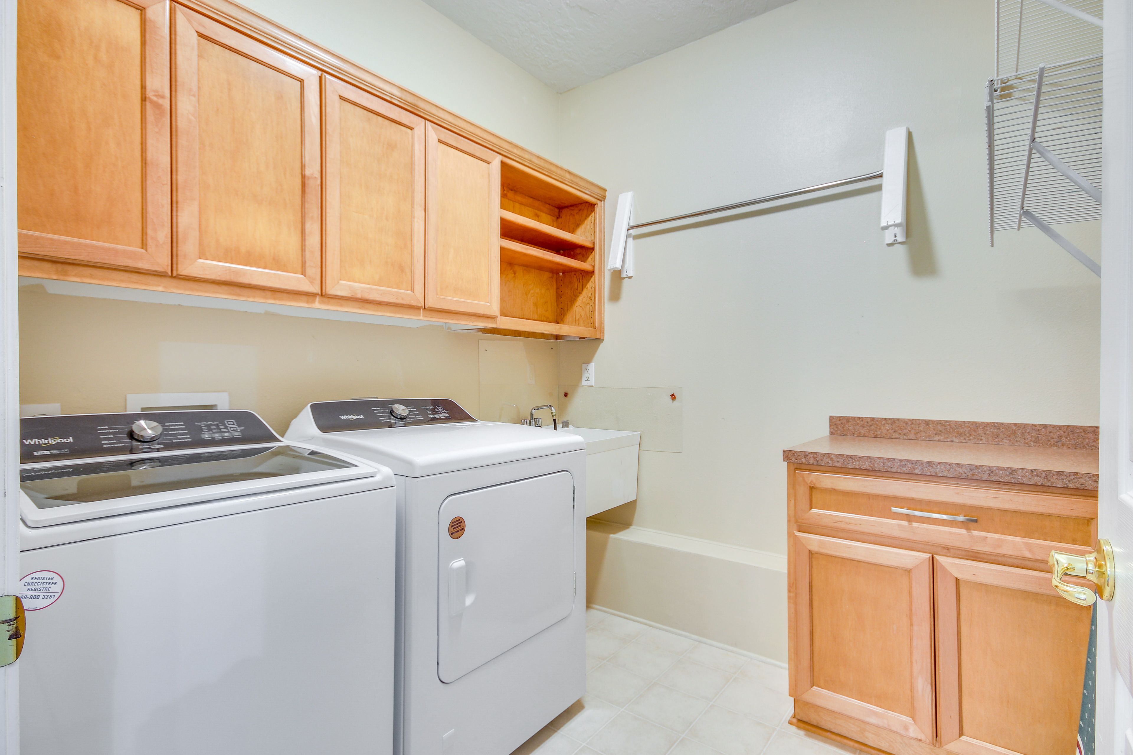 Washer & Dryer