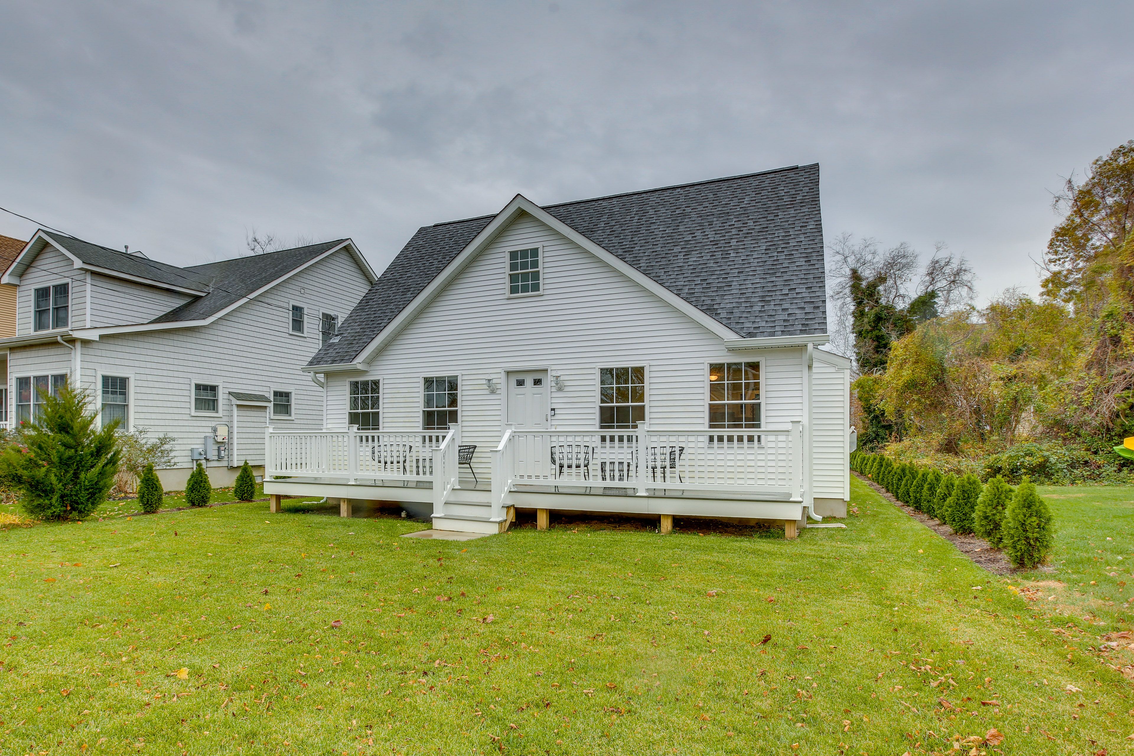 Cottage Exterior | Front