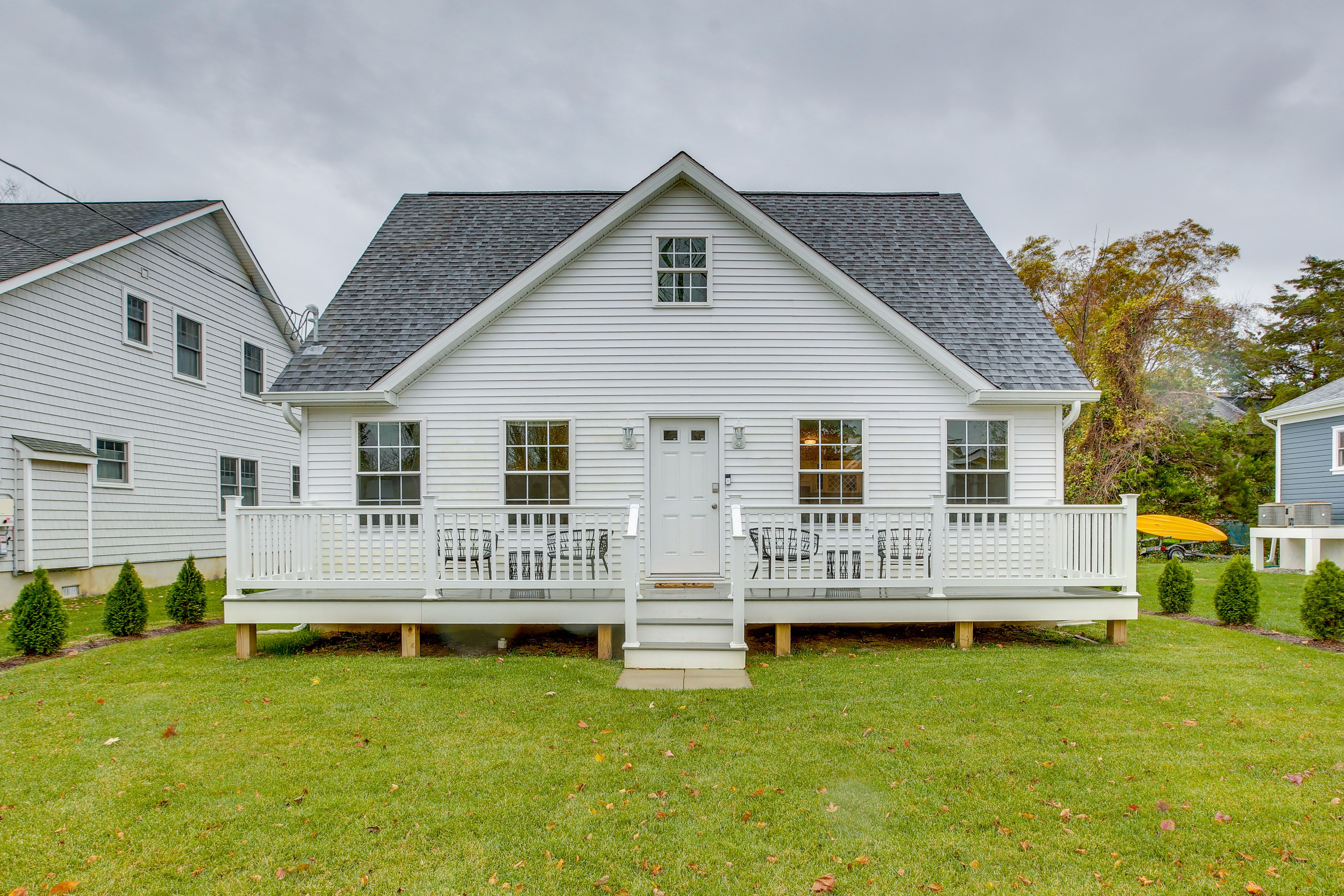 2-Story Cottage | 2 Exterior Security Cameras (Facing Out)