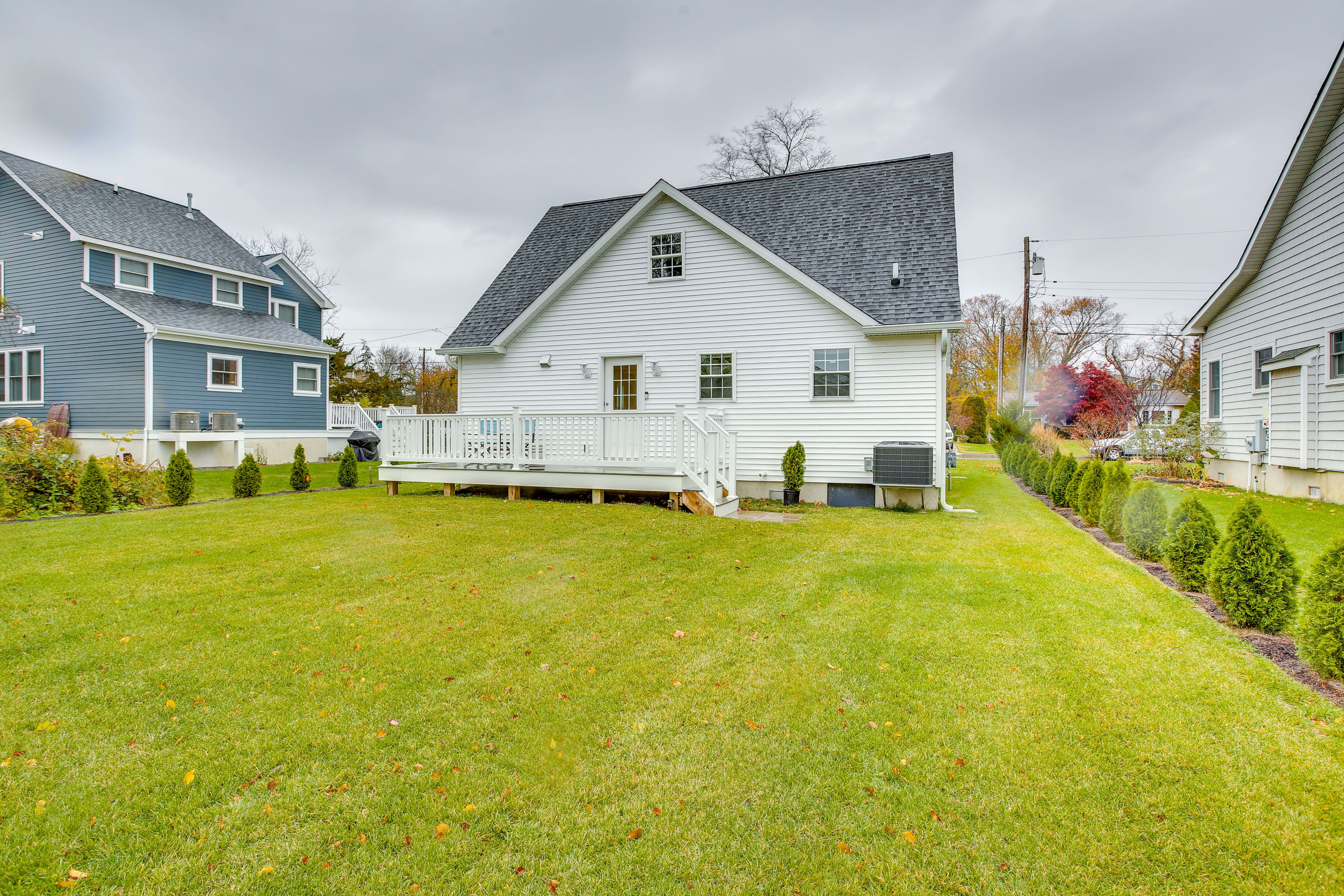 Cottage Exterior | Back
