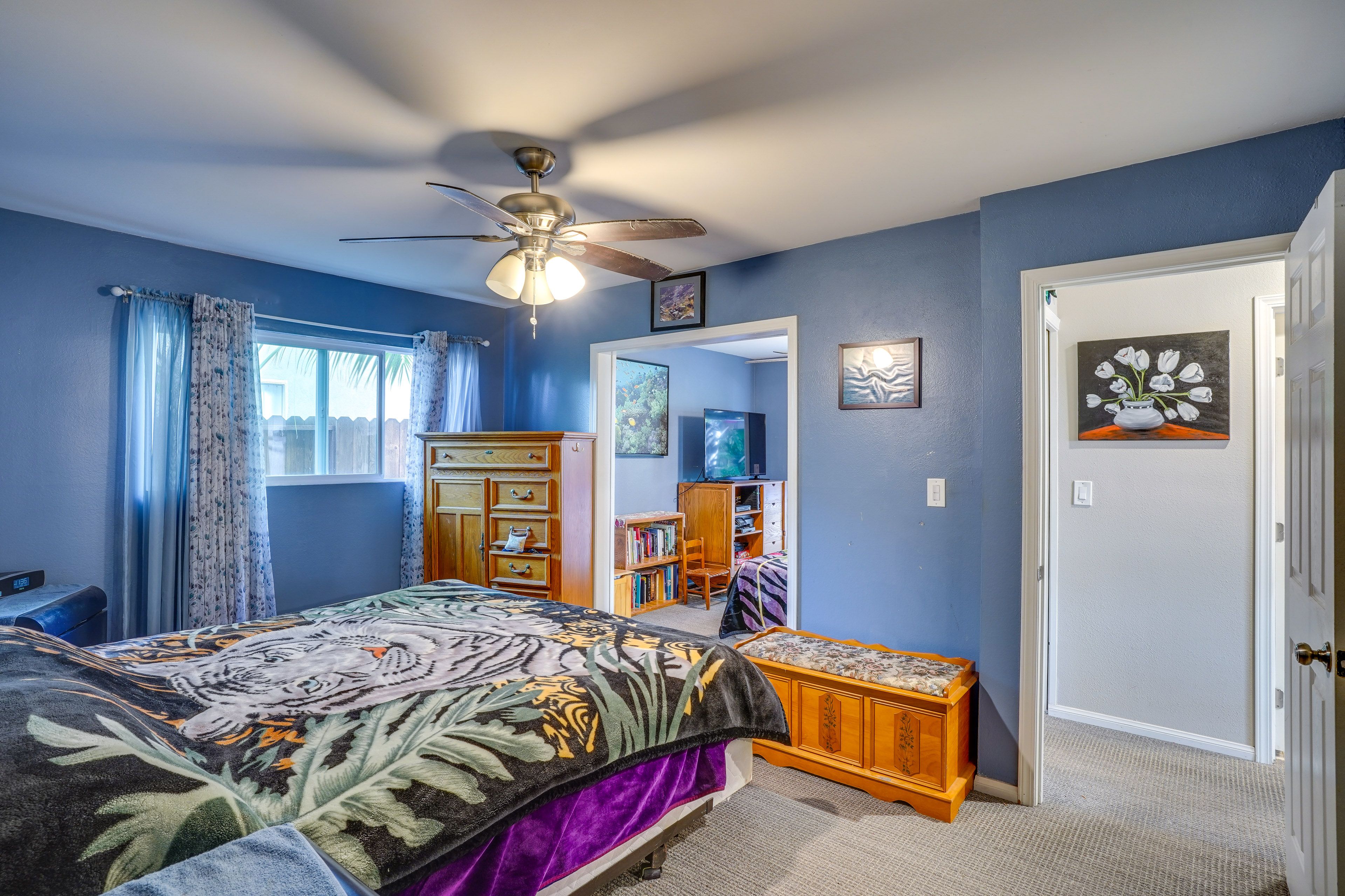 Bedroom 1 | California King Bed | Linens Provided