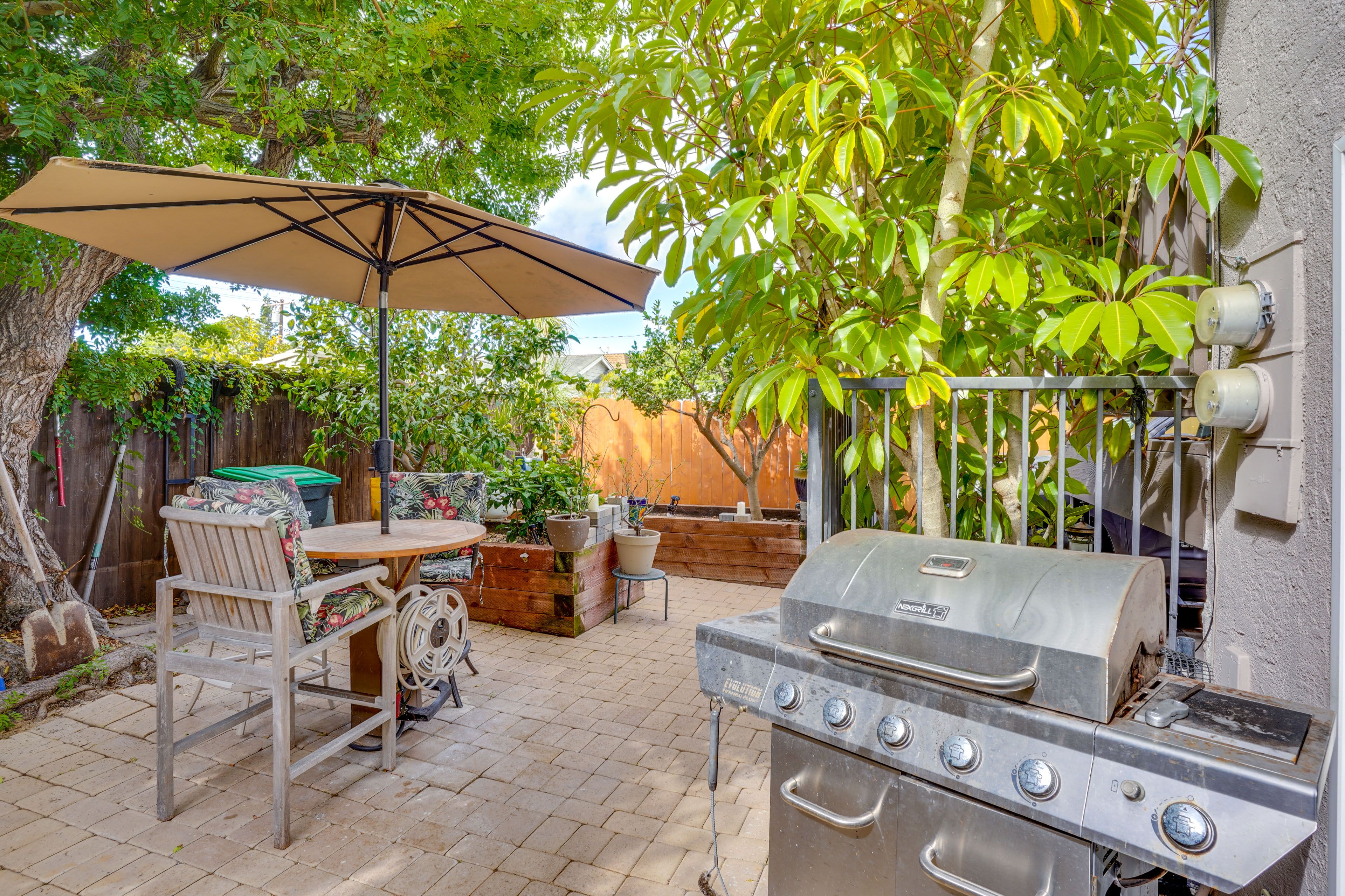 Outdoor Space | 2 Dining Areas | Ample Seating