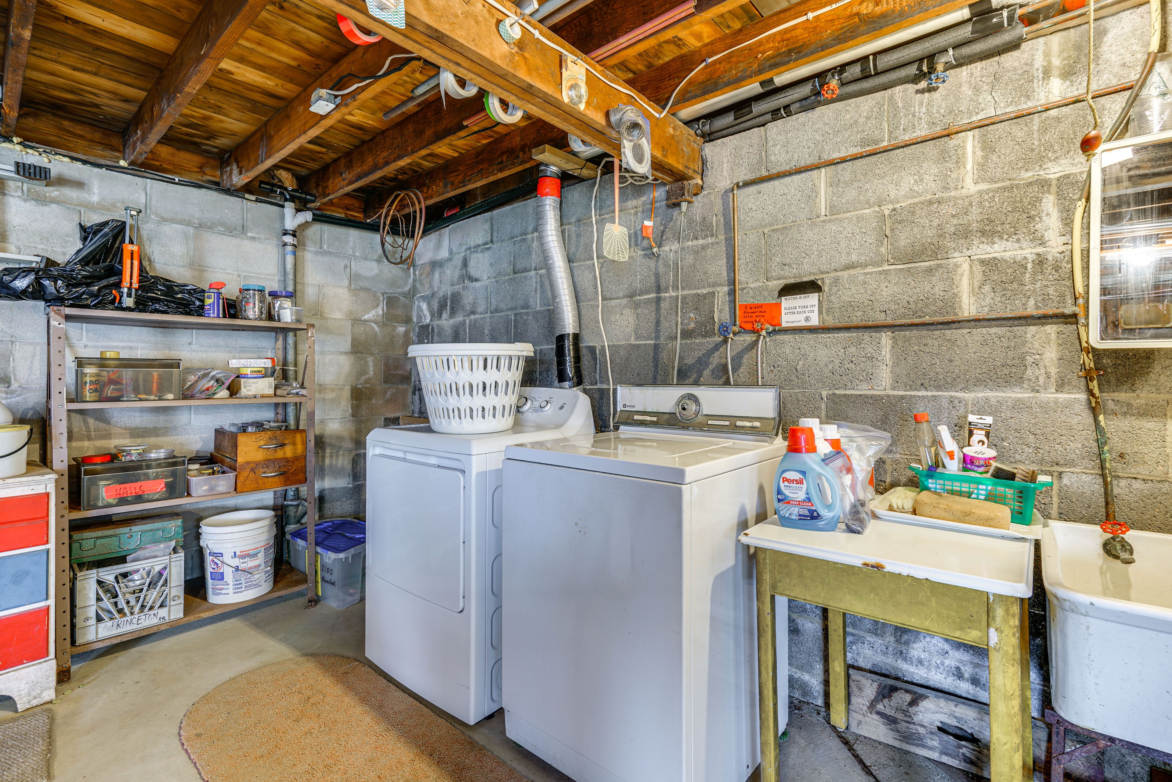 Washer & Dryer