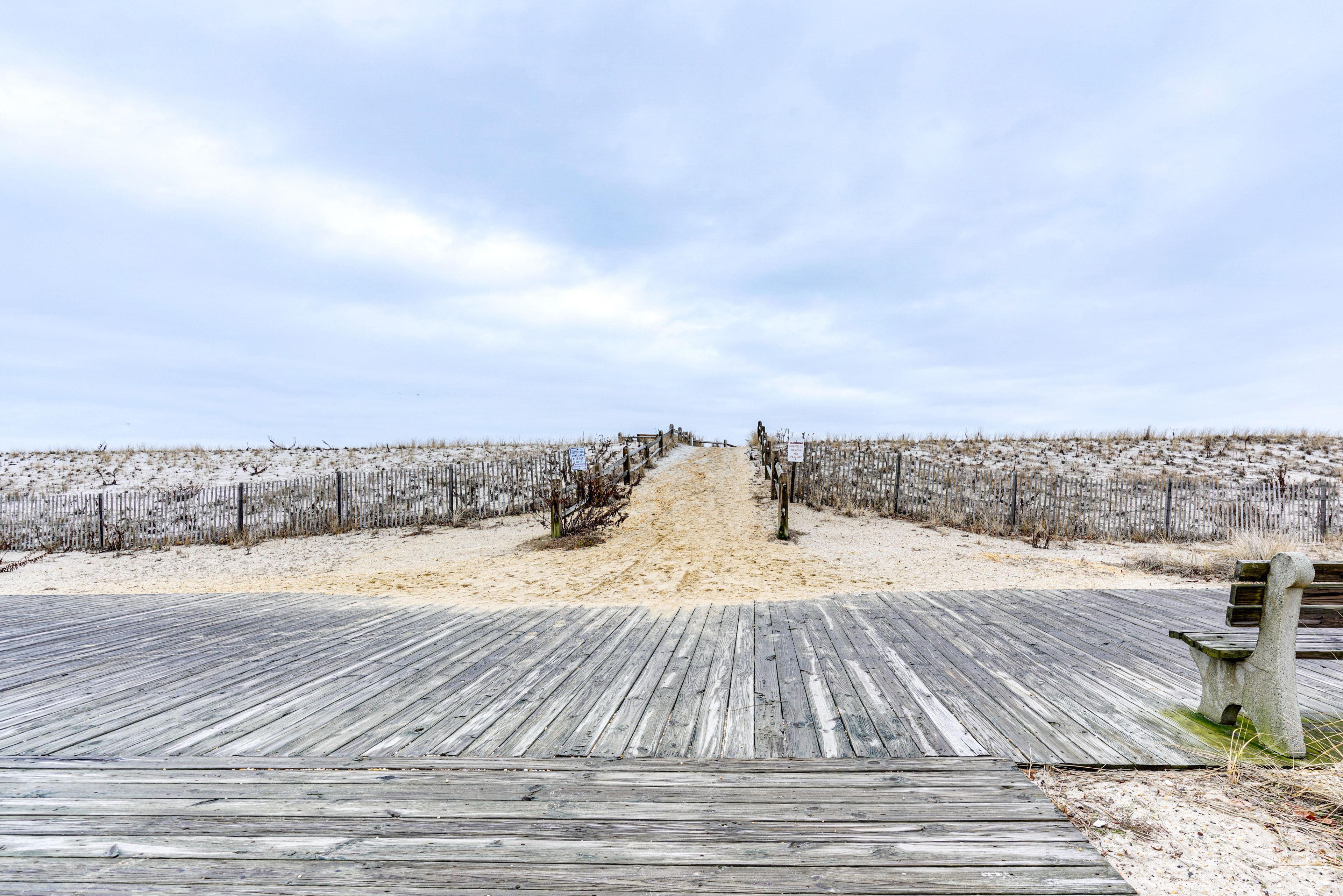 On-Site Beach Access
