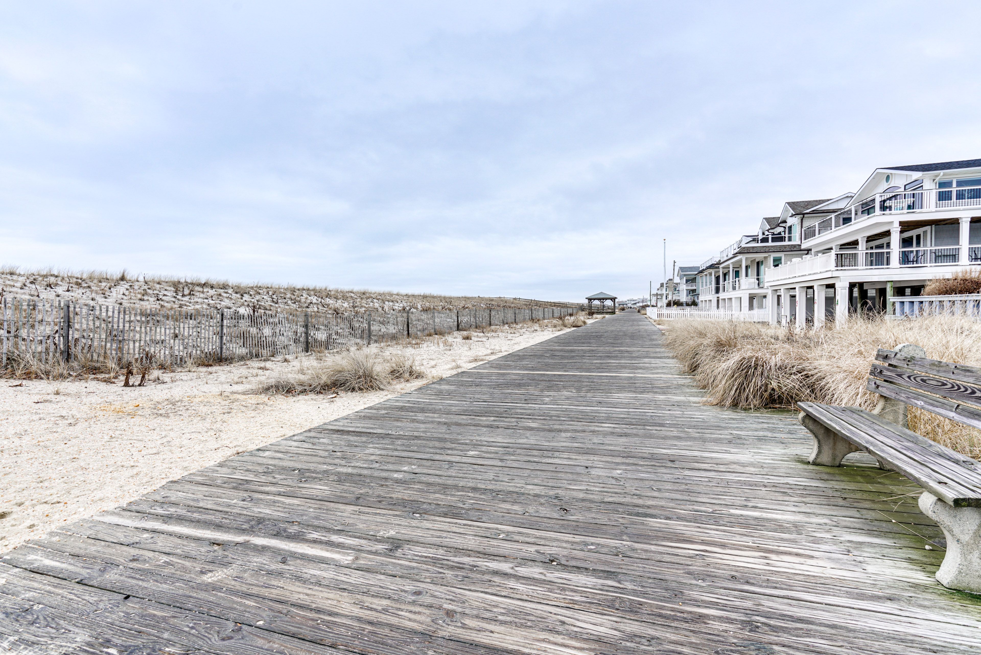 Oceanfront Boardwalk
