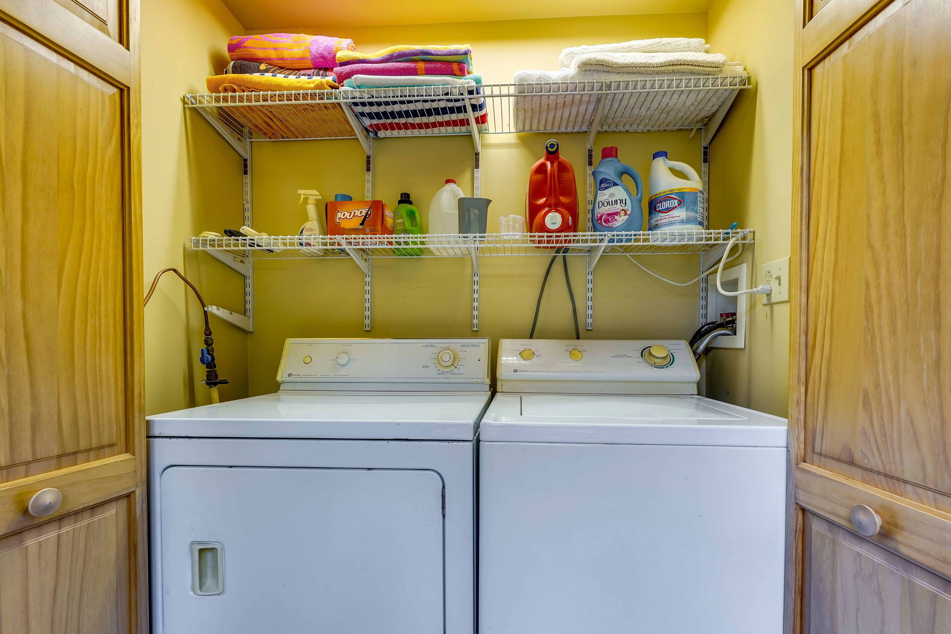 Shared Washer & Dryer | Linens Provided | 1st Floor