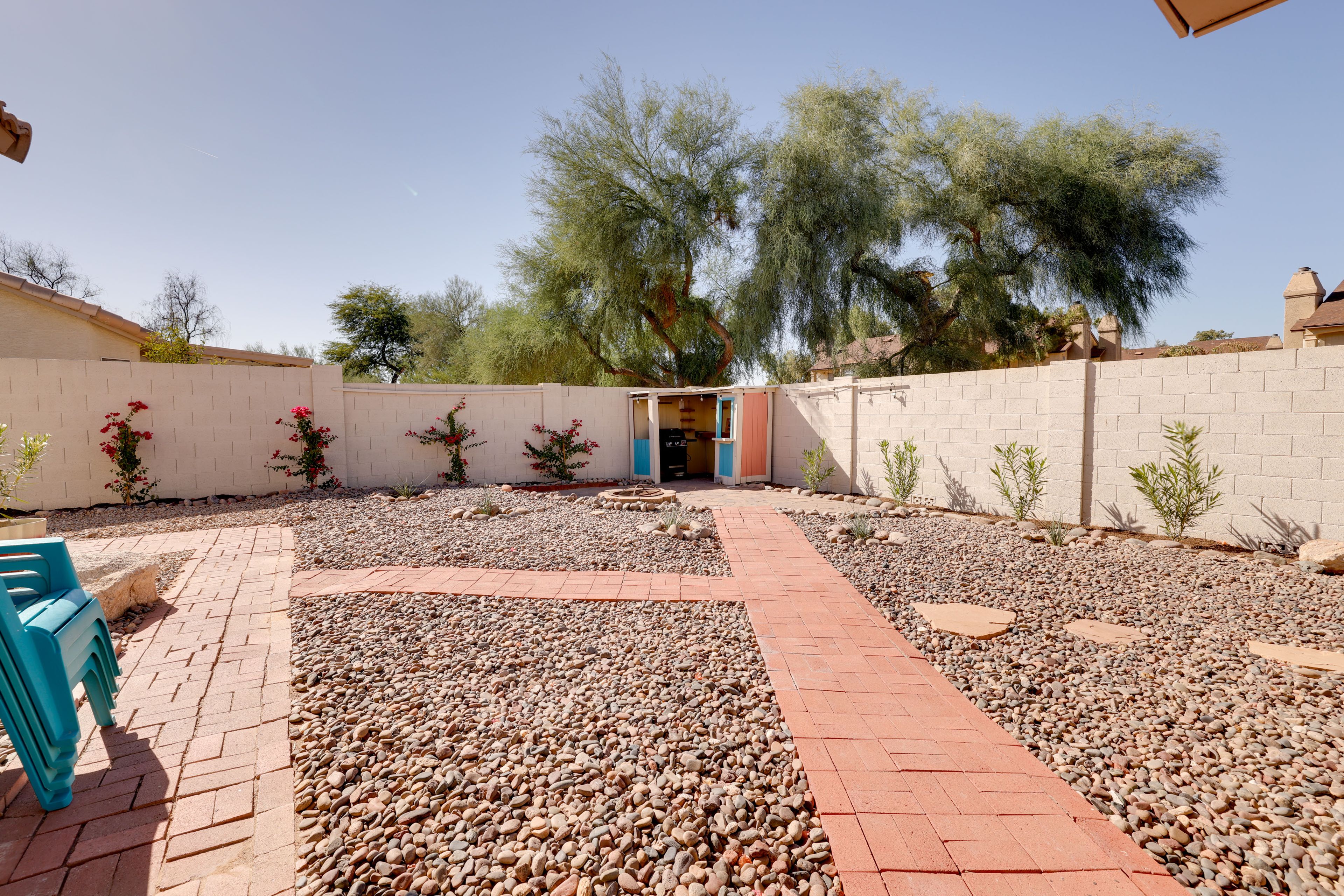 Backyard