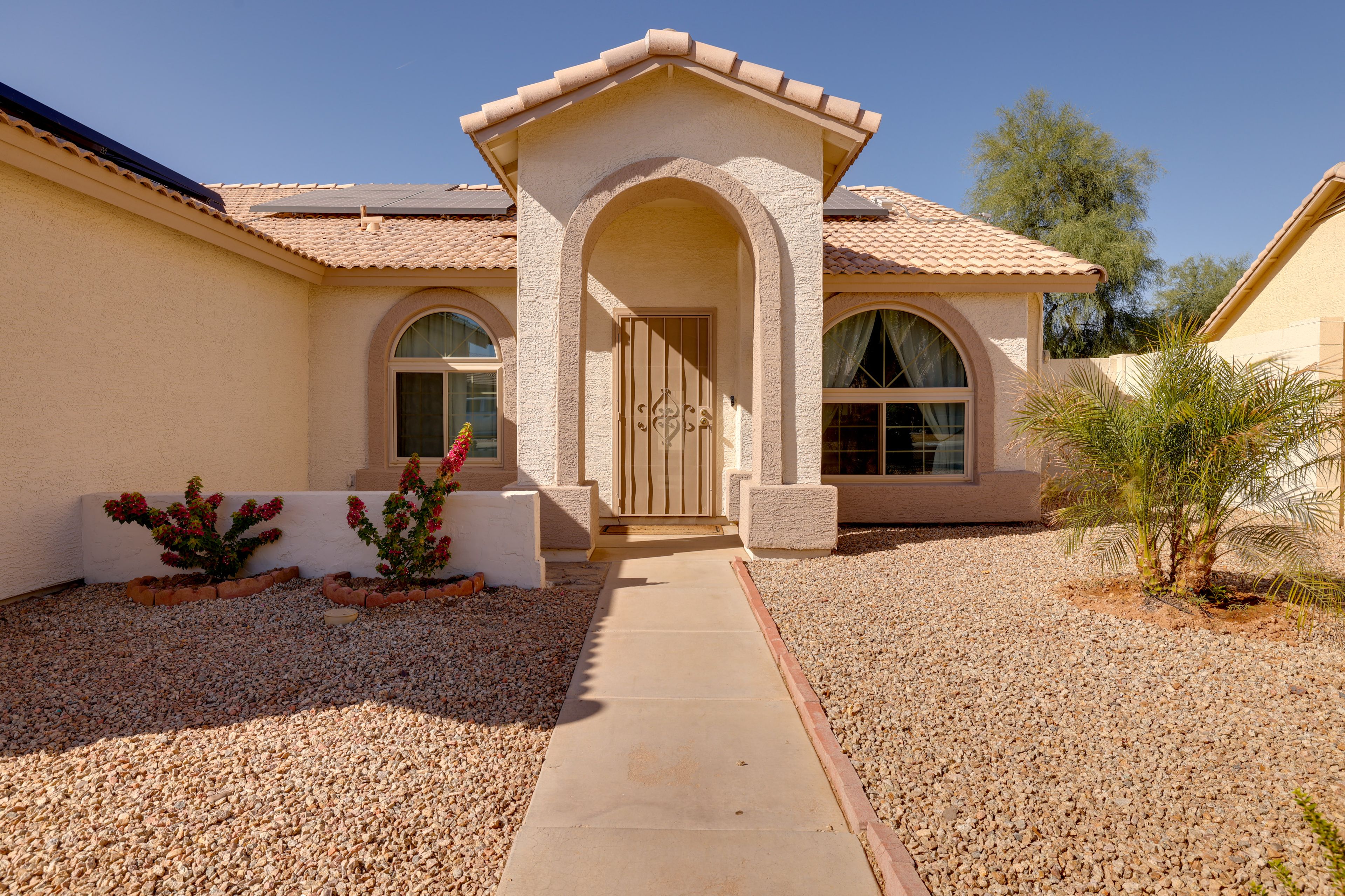 Front Entrance